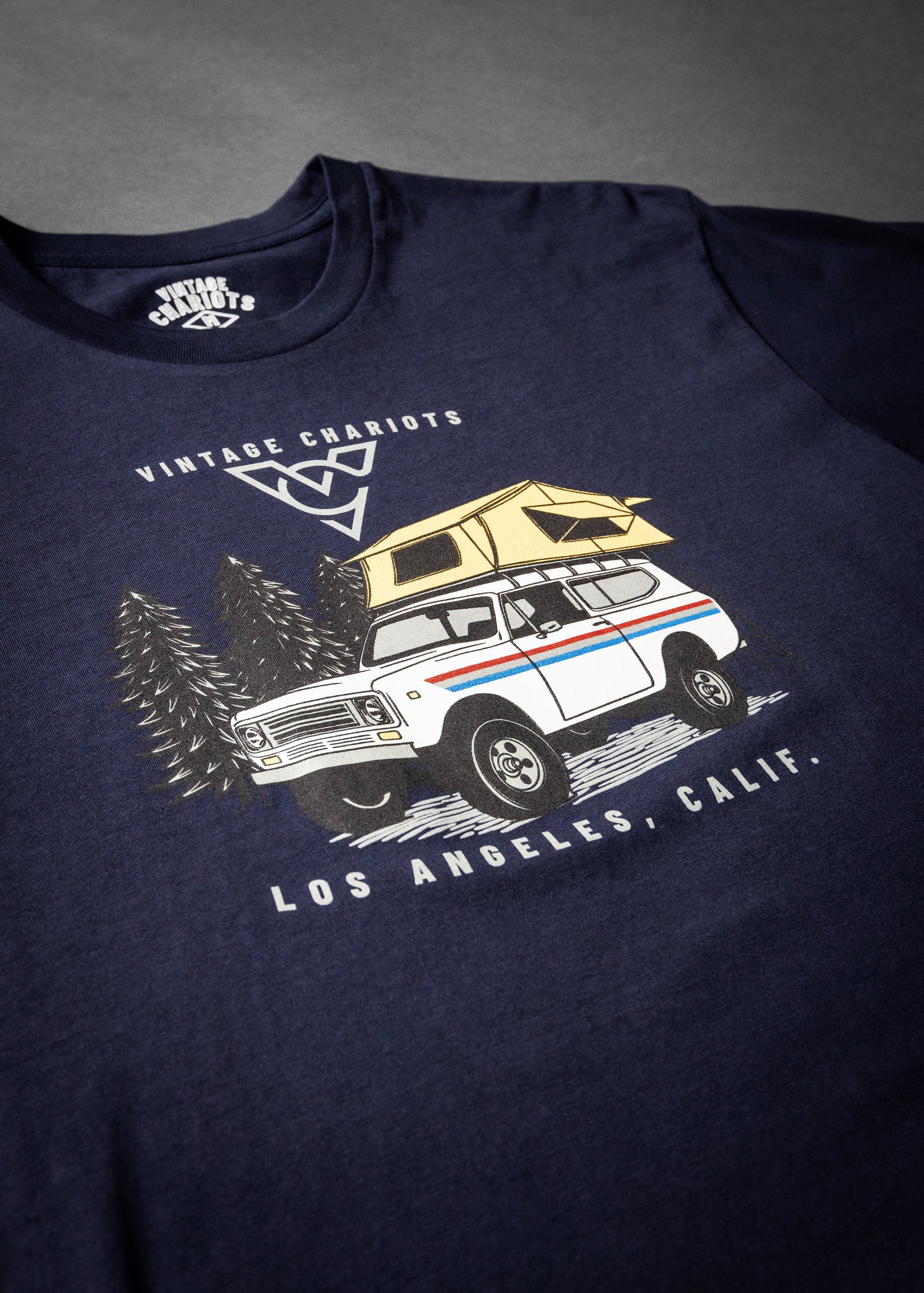 SCOUT CAMPER TEE (Navy)