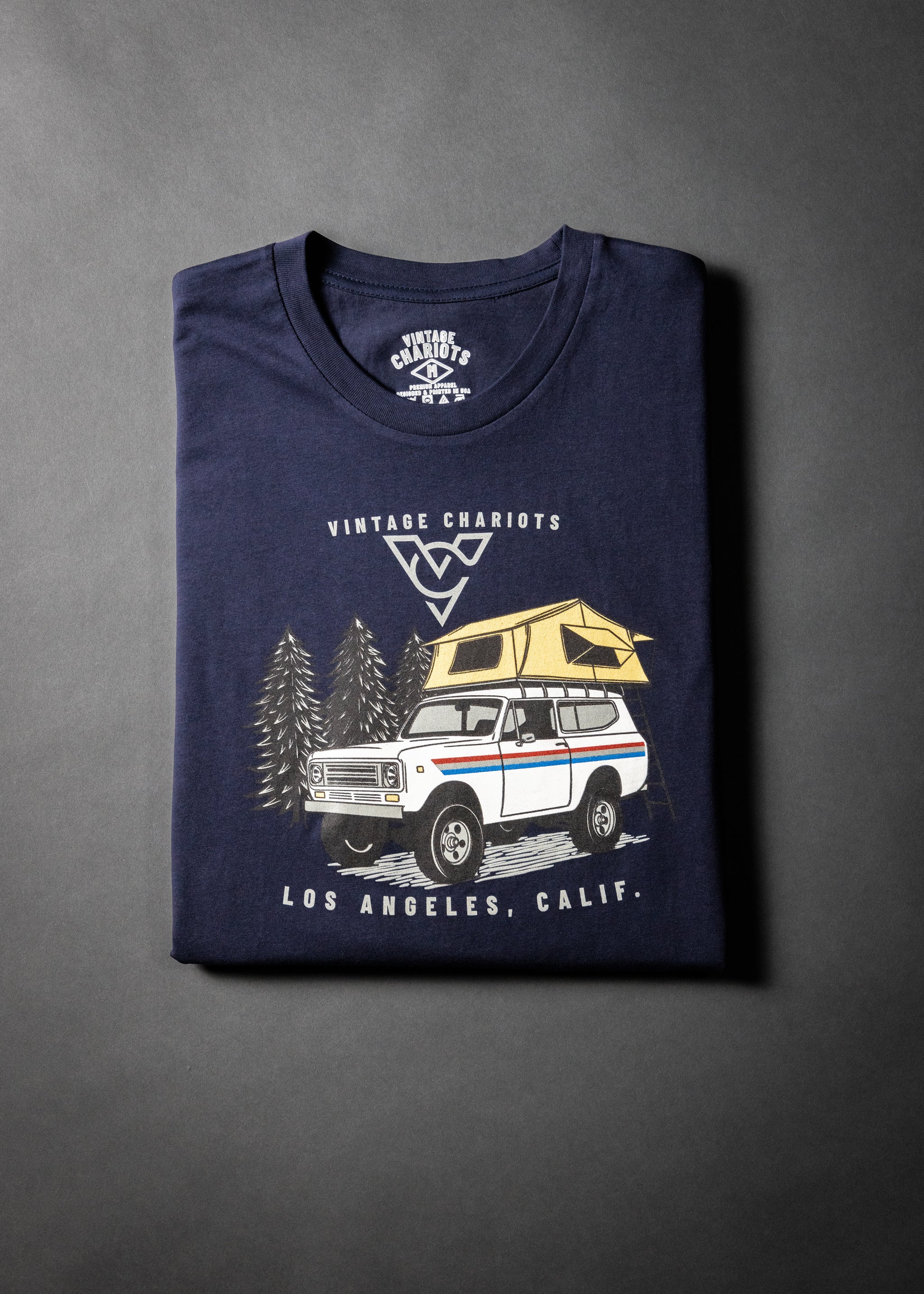 SCOUT CAMPER TEE (Navy)