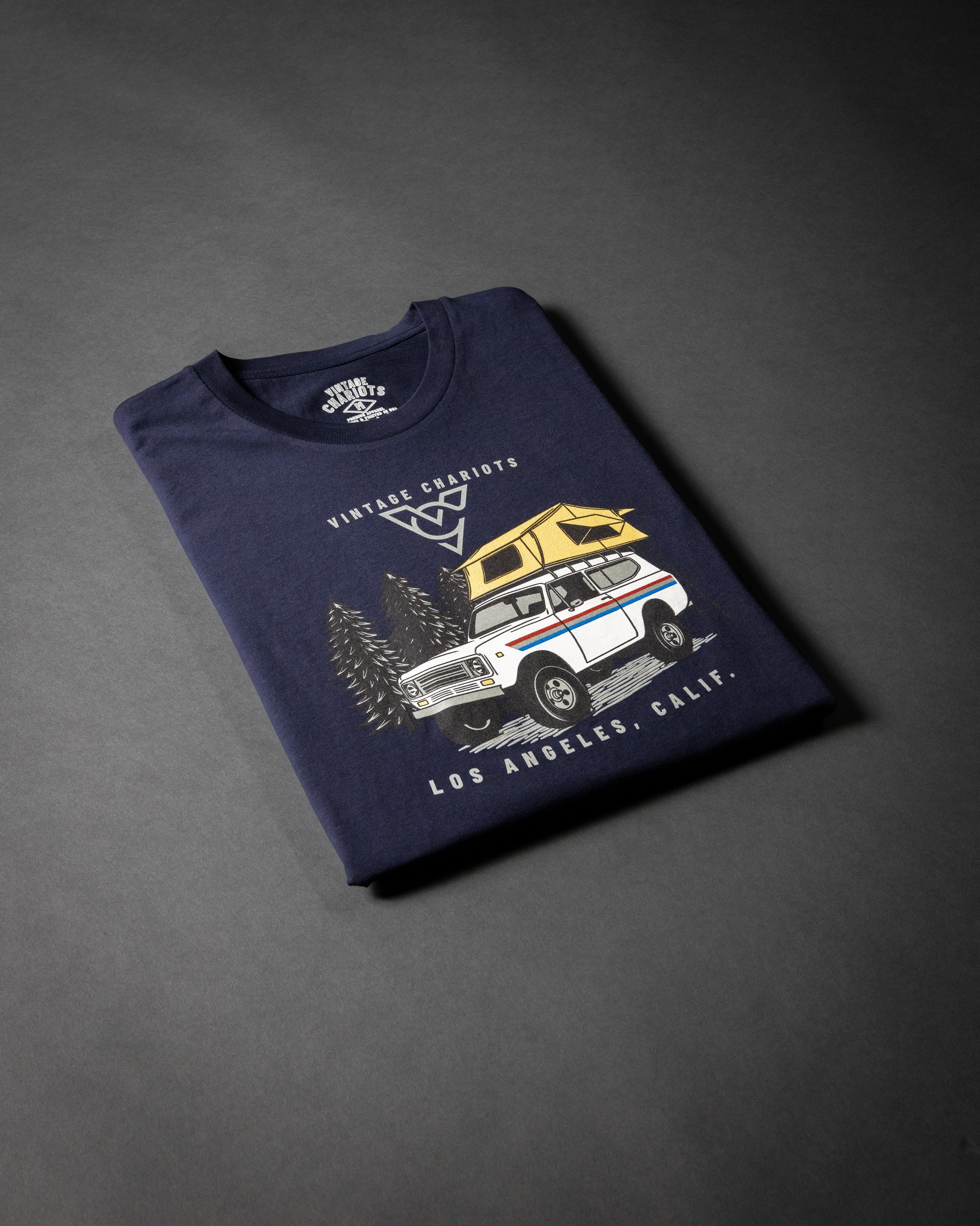 SCOUT CAMPER TEE (Navy)
