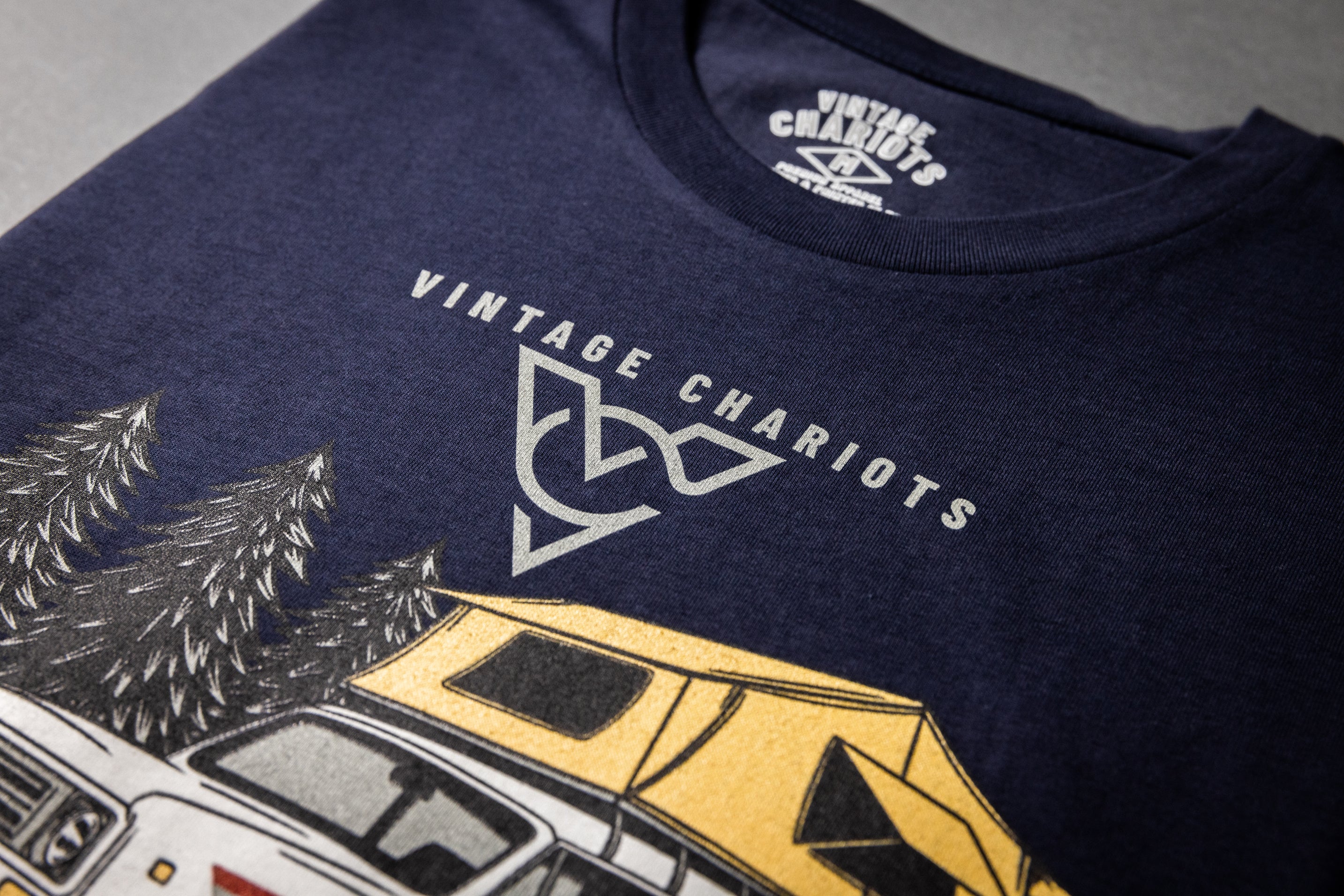 SCOUT CAMPER TEE (Navy)