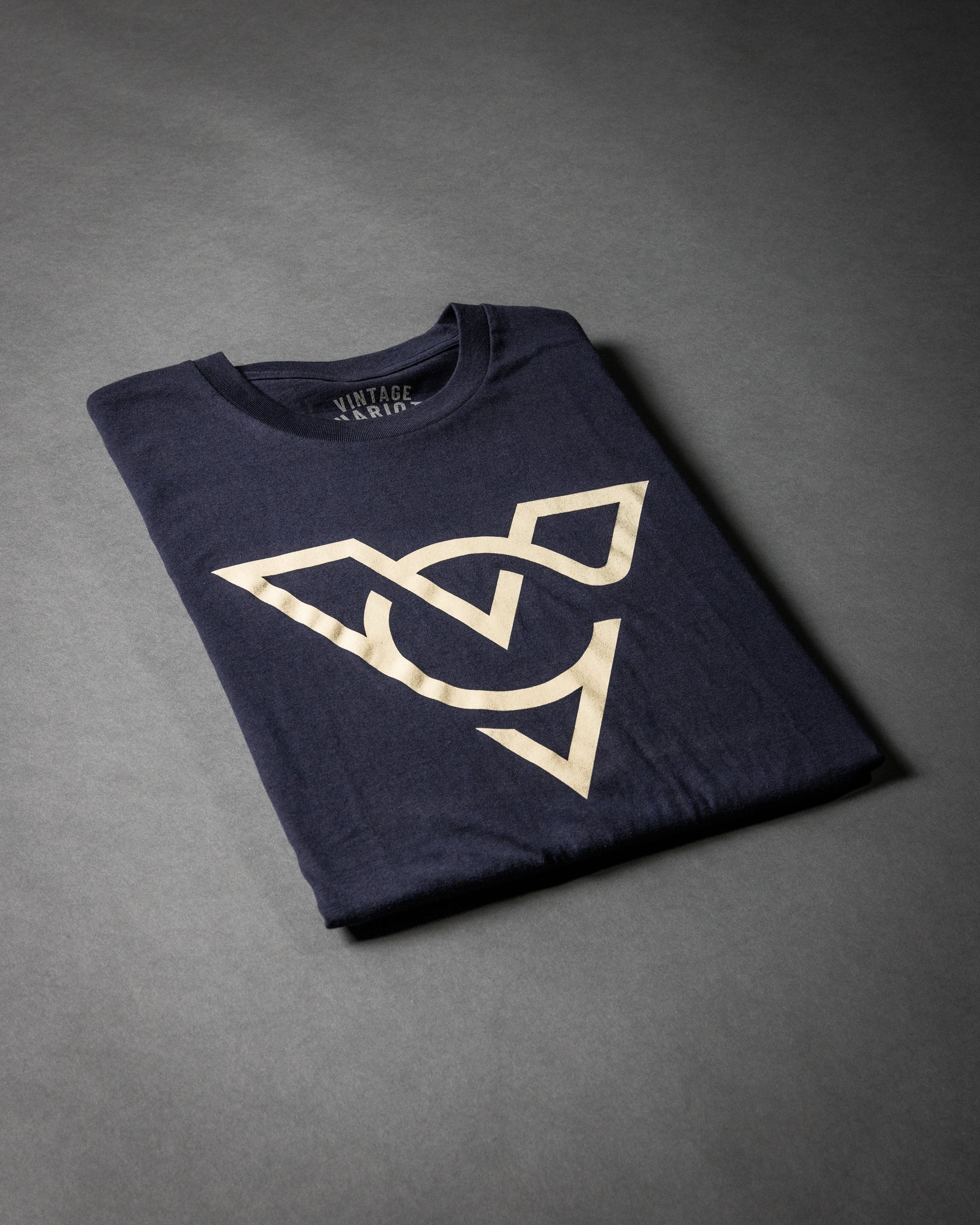 VC LOGO TEE (Navy)