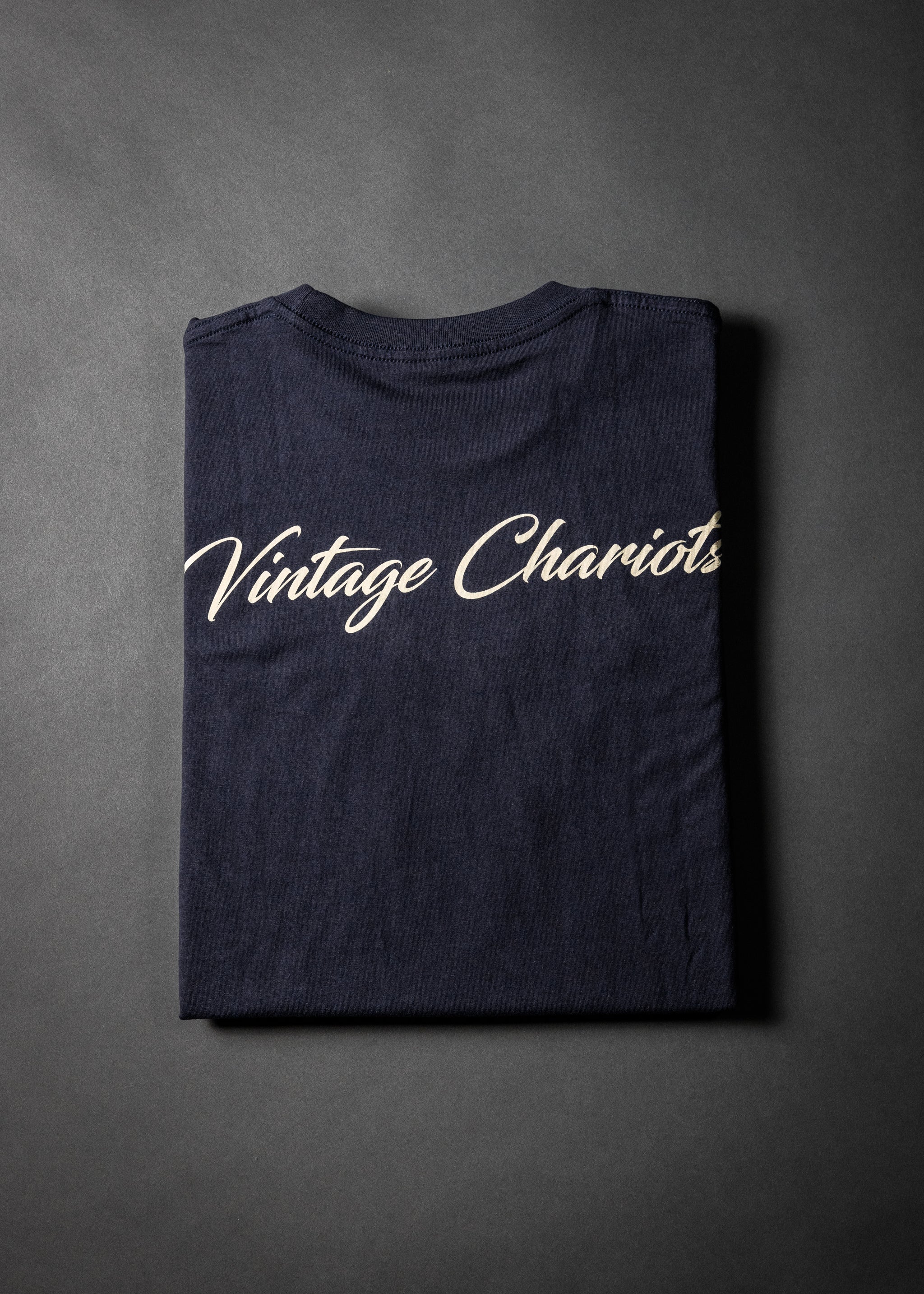 VC LOGO TEE (Navy)