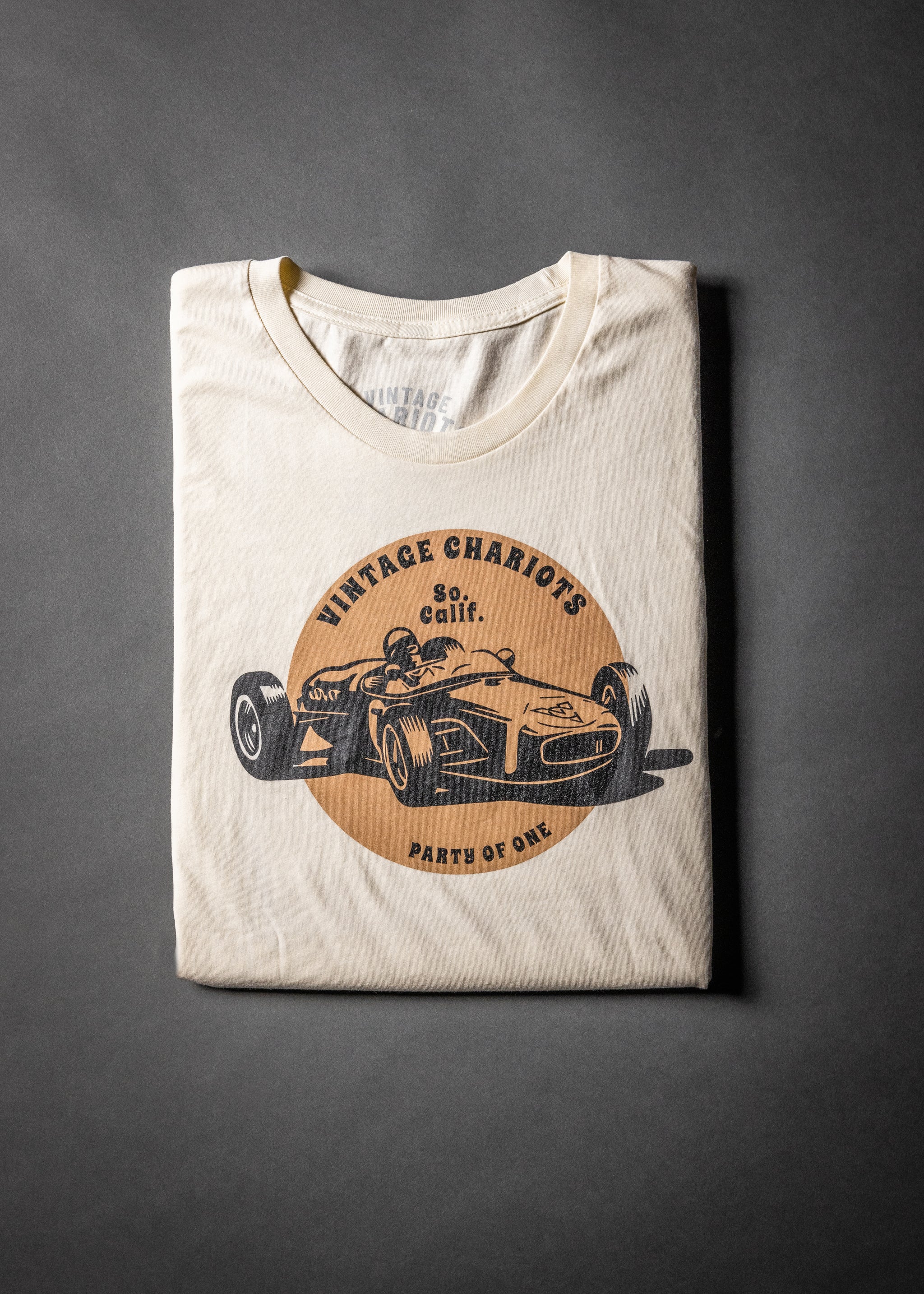 PARTY OF ONE TEE (Vintage White)