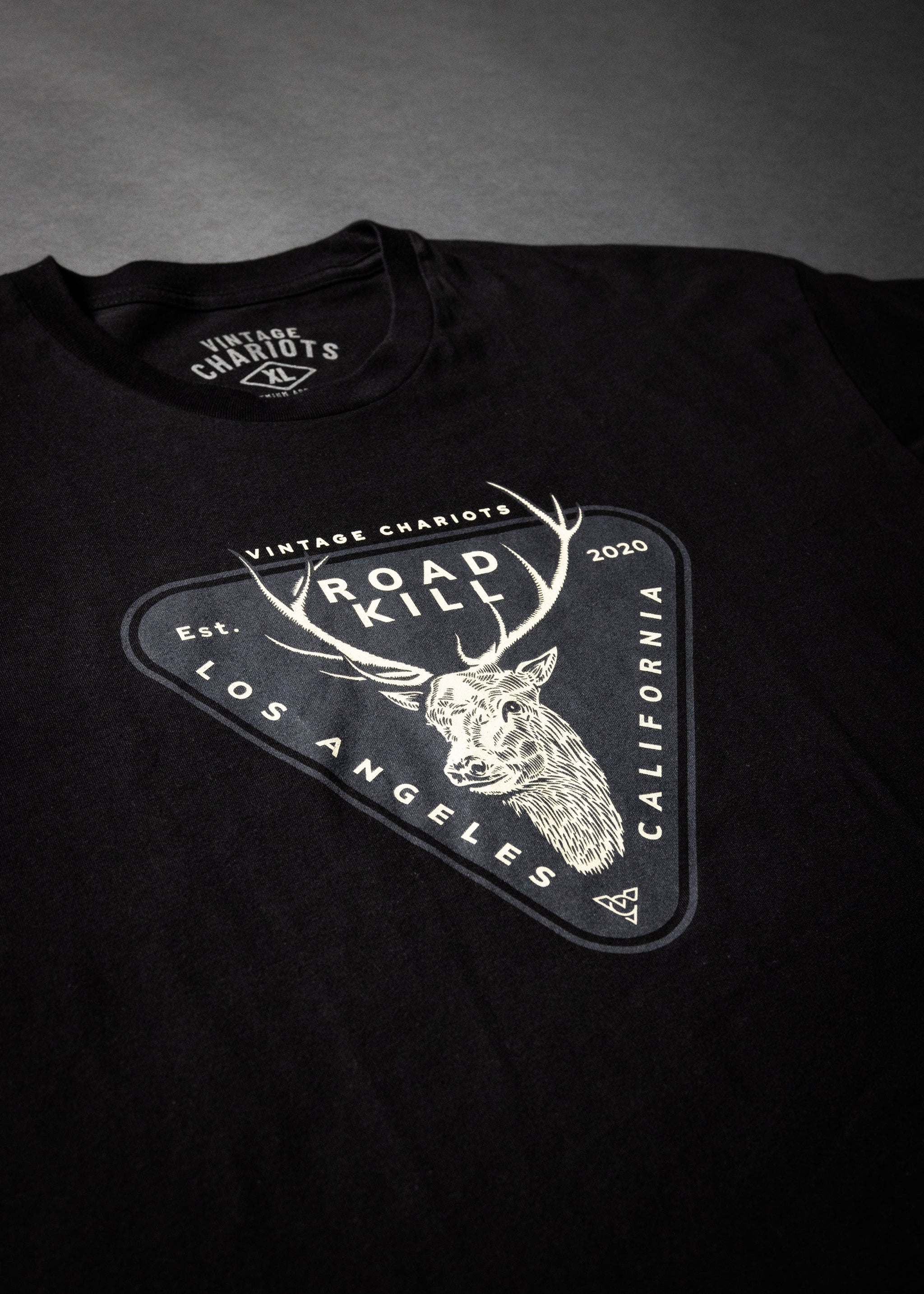 ROAD KILL TEE (Black)
