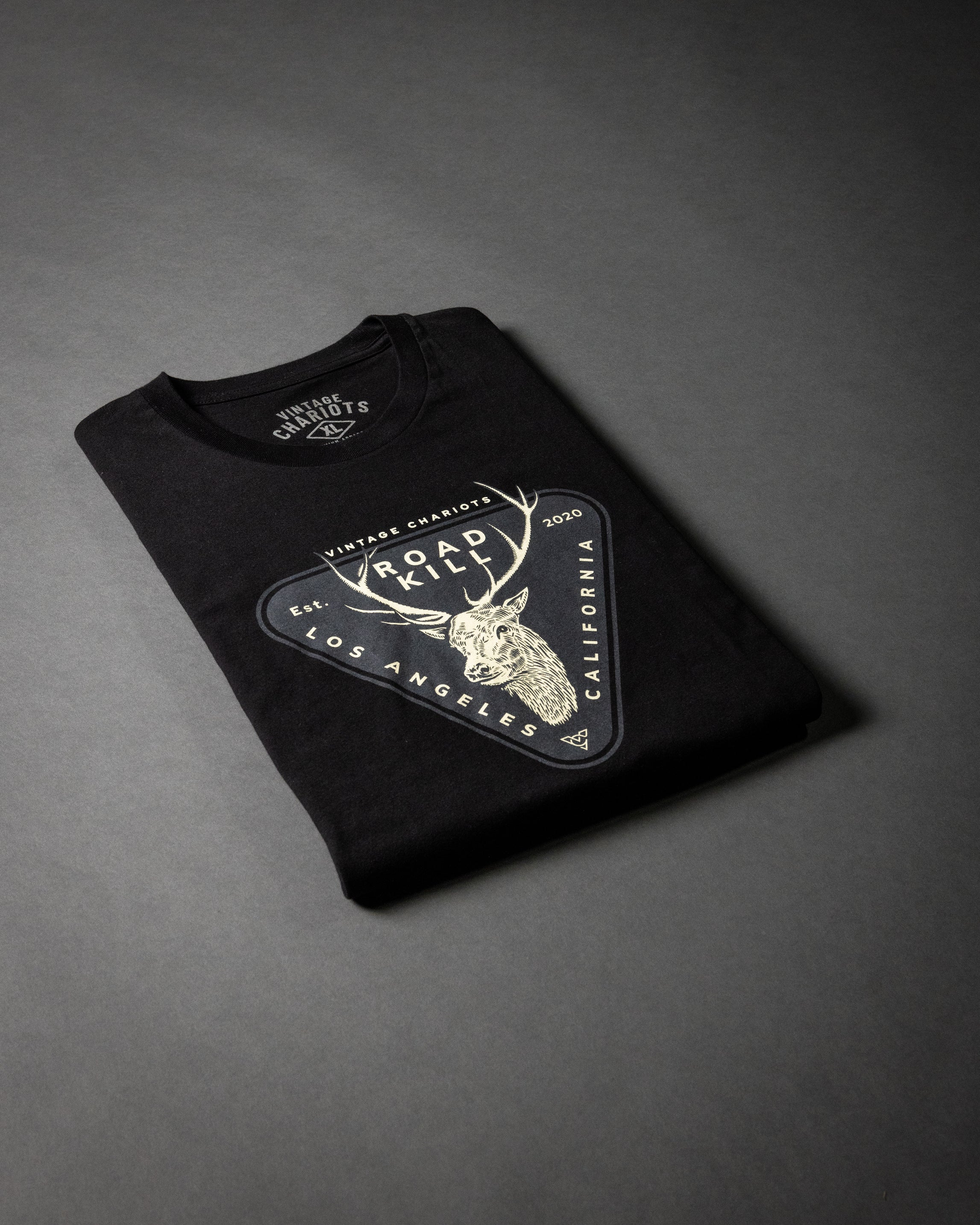 ROAD KILL TEE (Black)