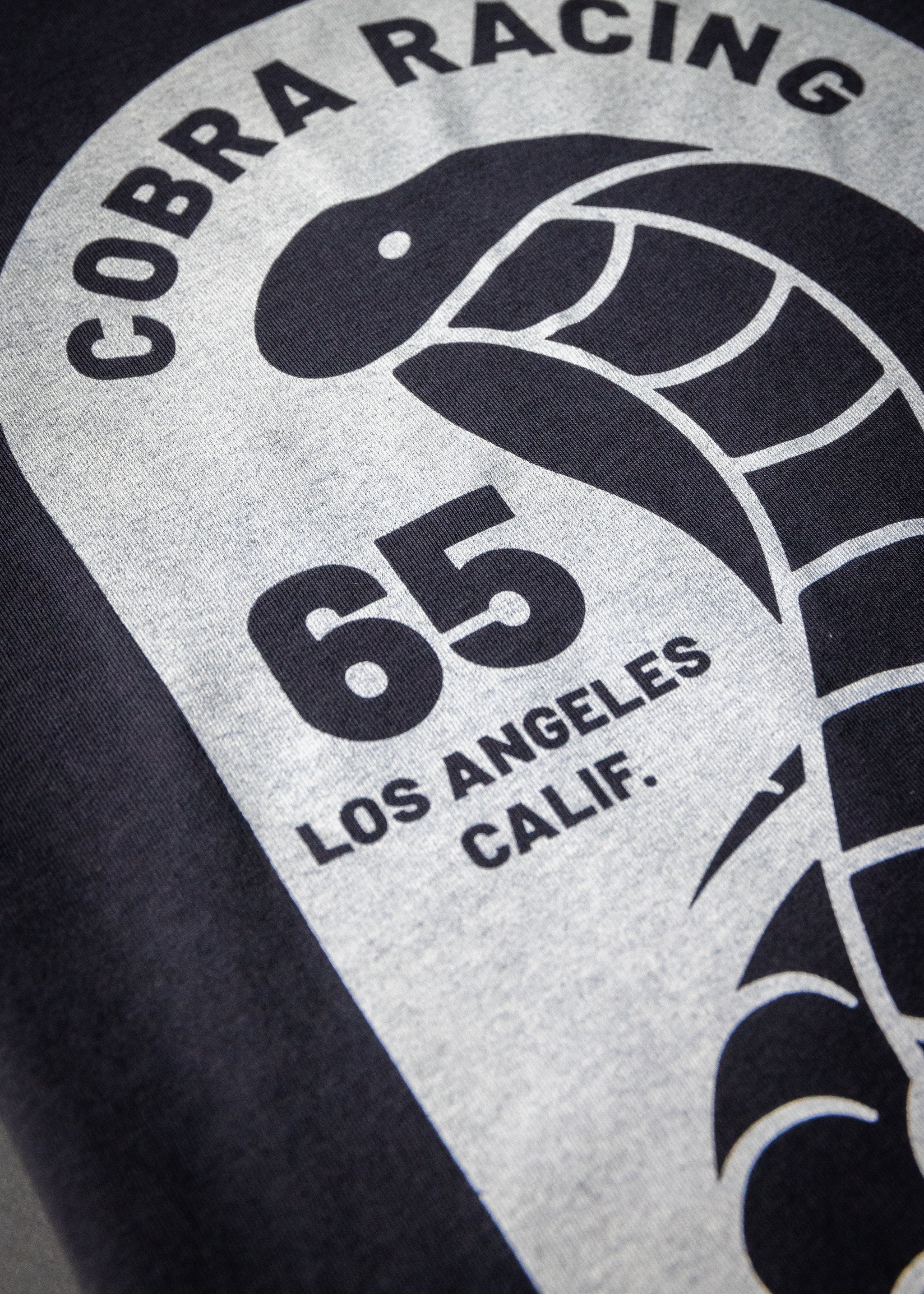 COBRA RACING LONG SLEEVE TEE (Pirate Black)