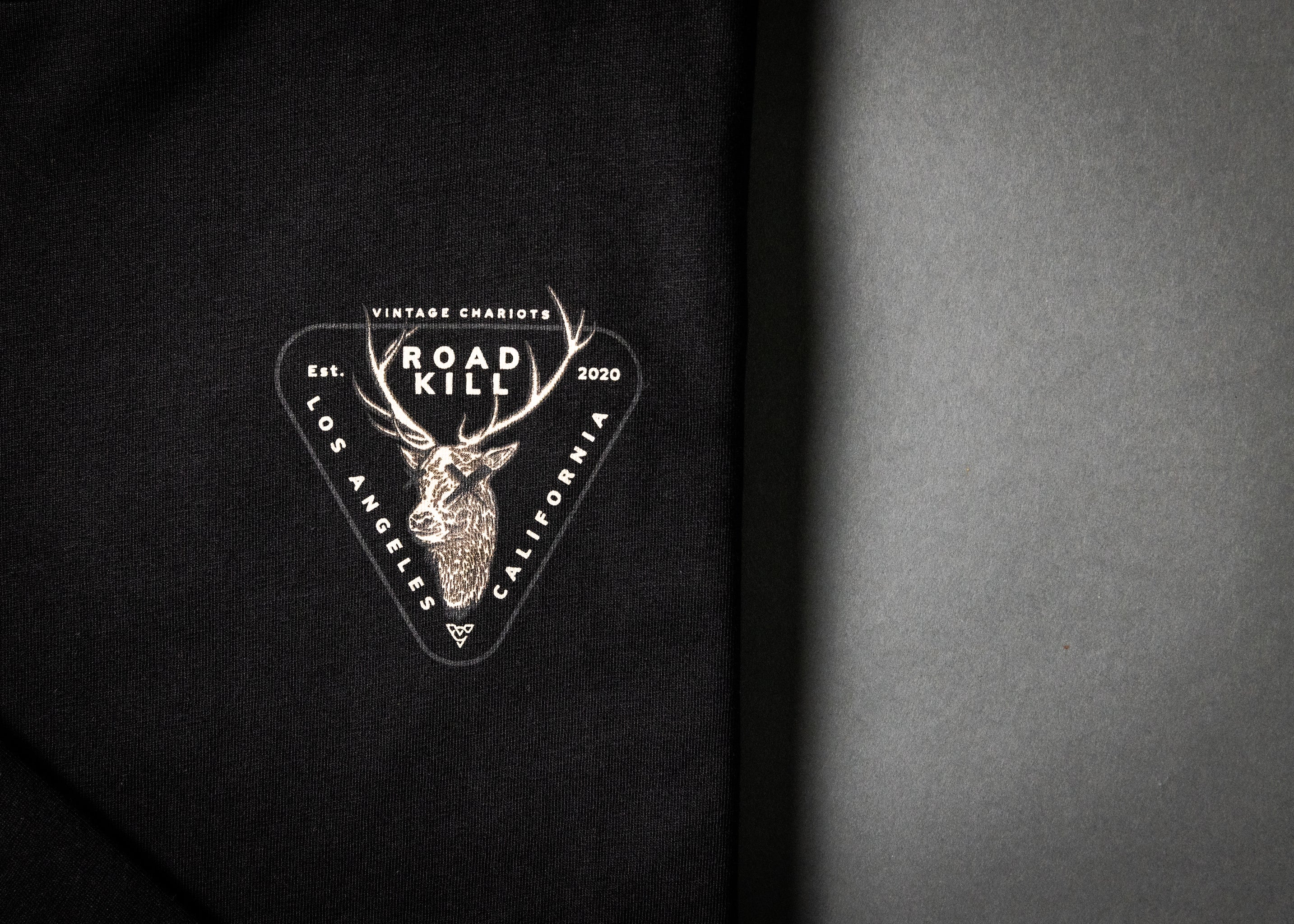 ROAD KILL LONG SLEEVE TEE (Black)