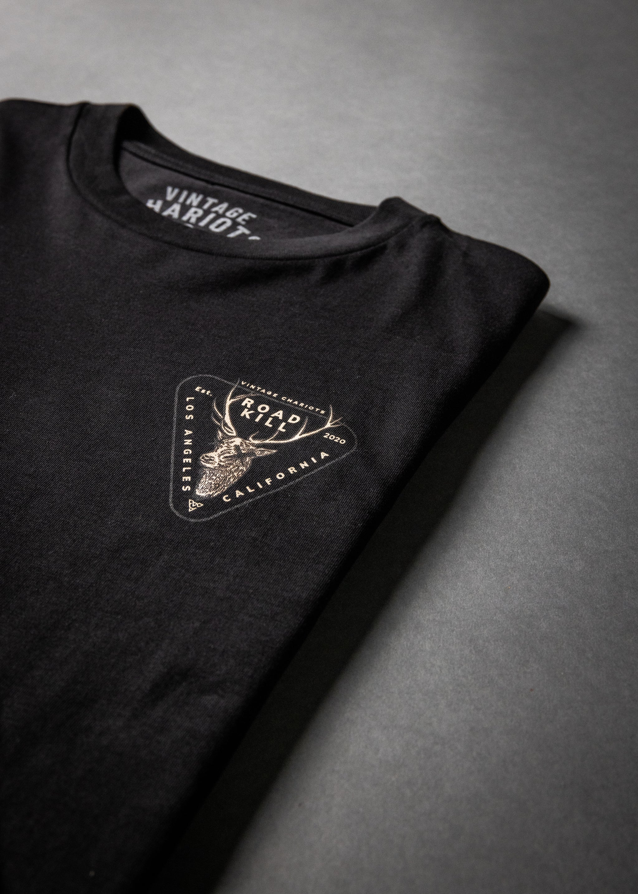 ROAD KILL LONG SLEEVE TEE (Black)