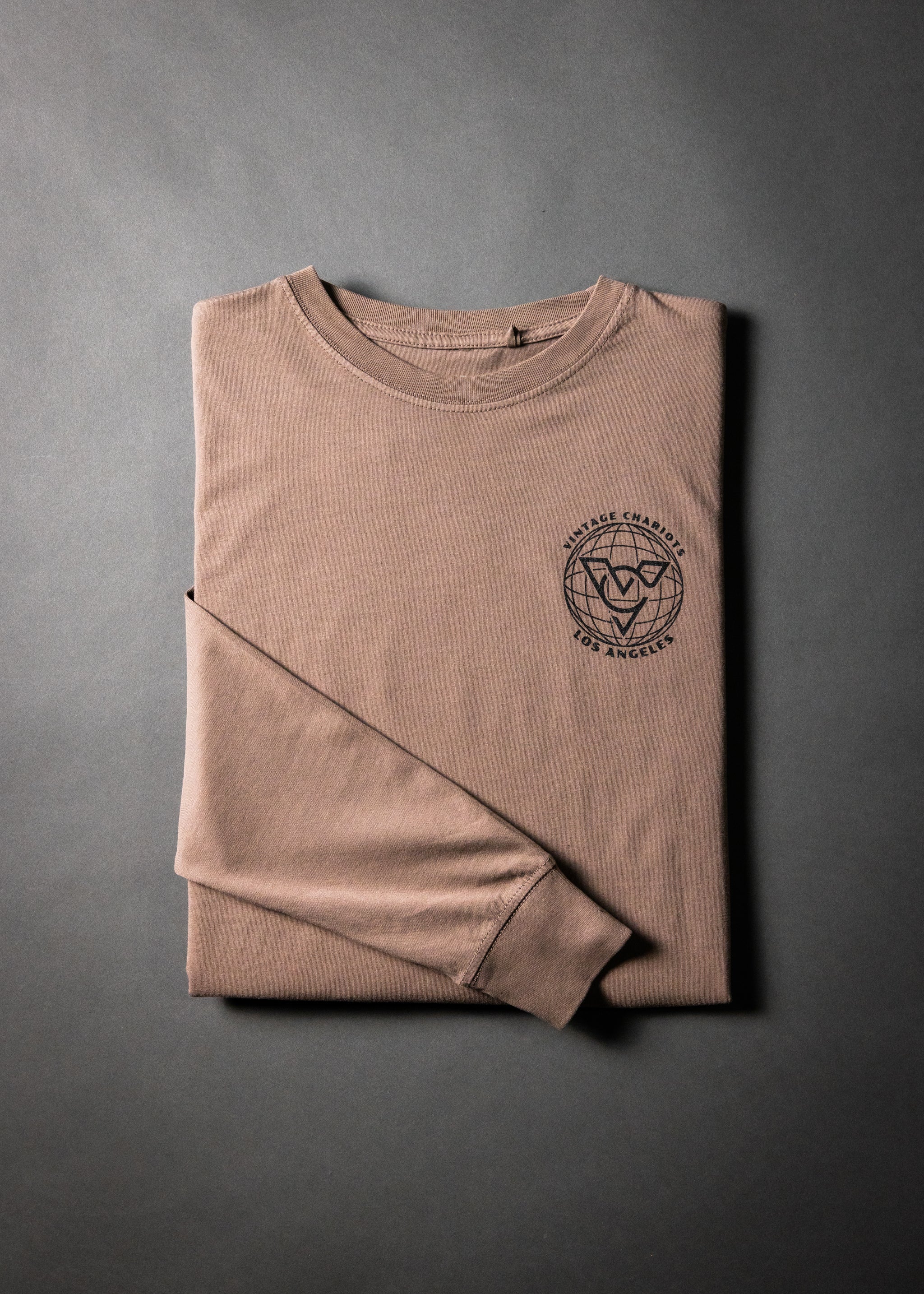 COBRA RACING LONG SLEEVE TEE (Cinder)