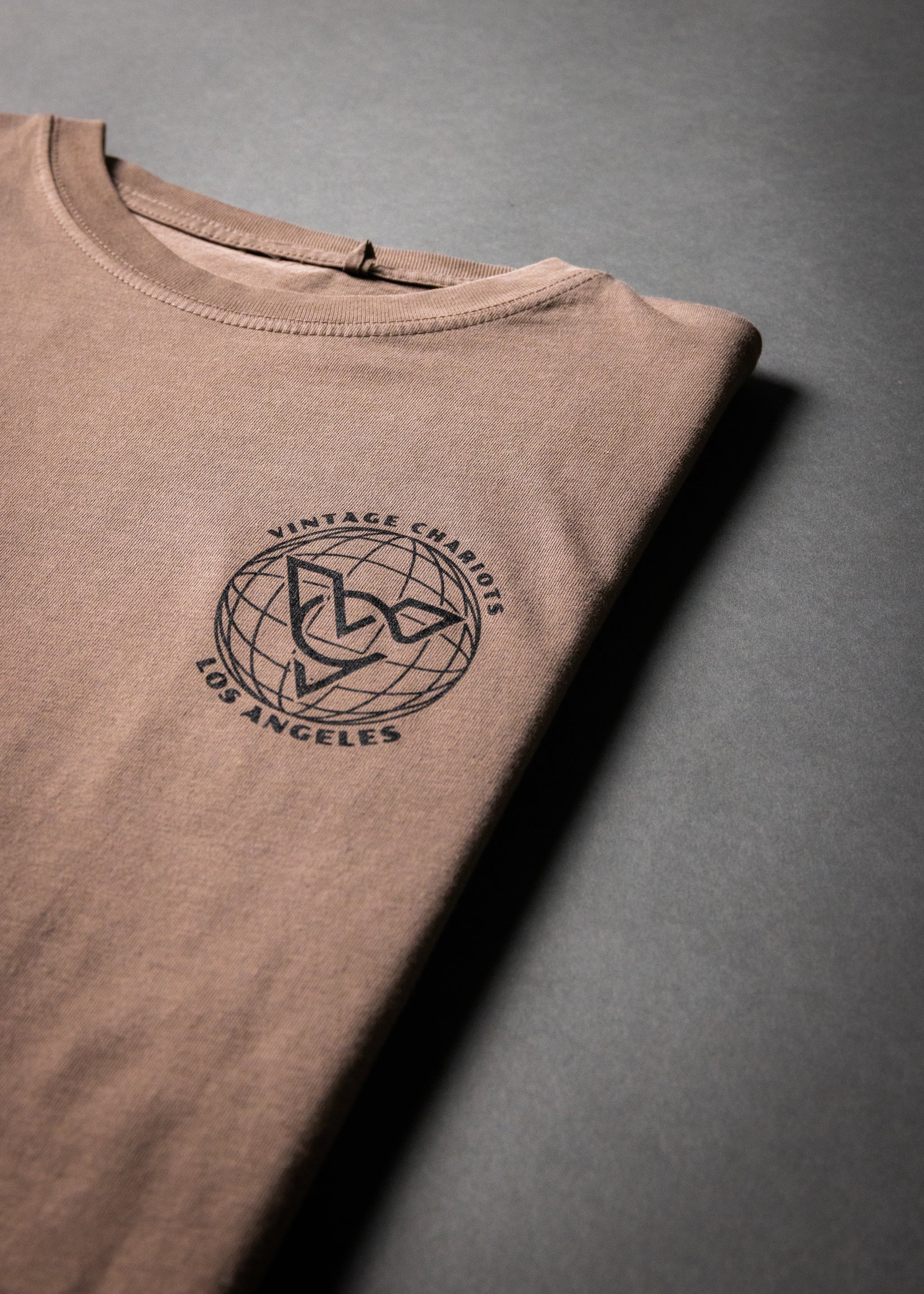 COBRA RACING LONG SLEEVE TEE (Cinder)