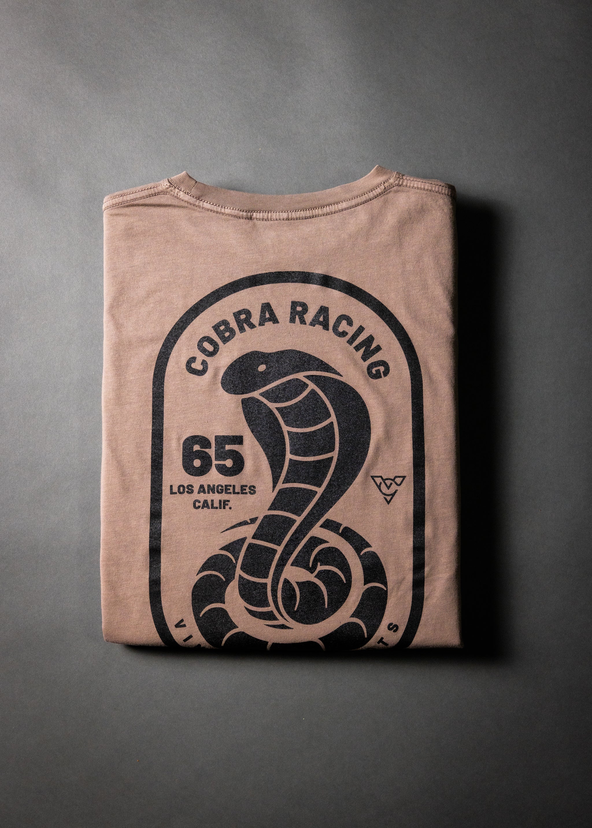 COBRA RACING LONG SLEEVE TEE (Cinder)