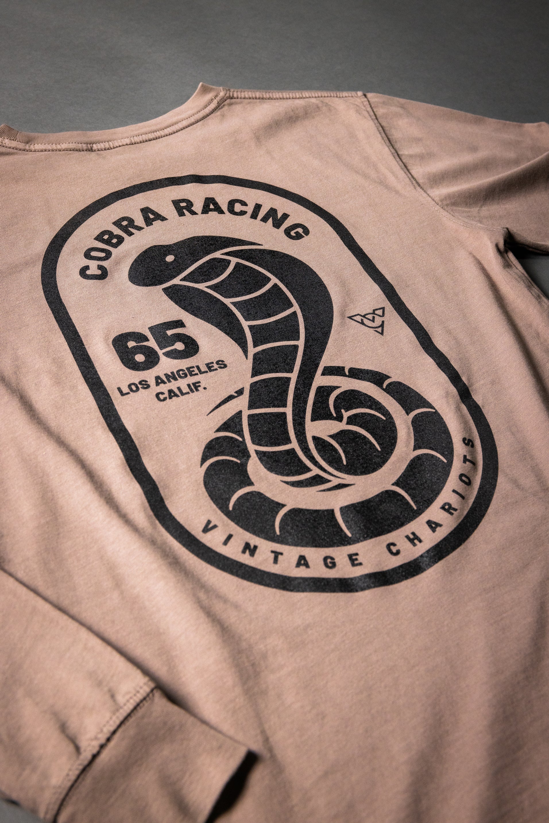 COBRA RACING LONG SLEEVE TEE (Cinder)