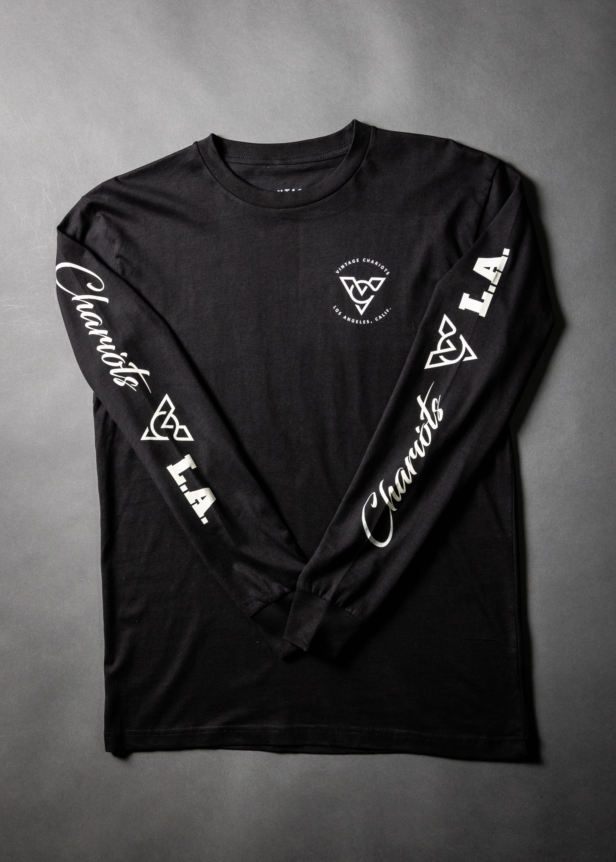 THE STANDARD LONG SLEEVE TEE (Black)