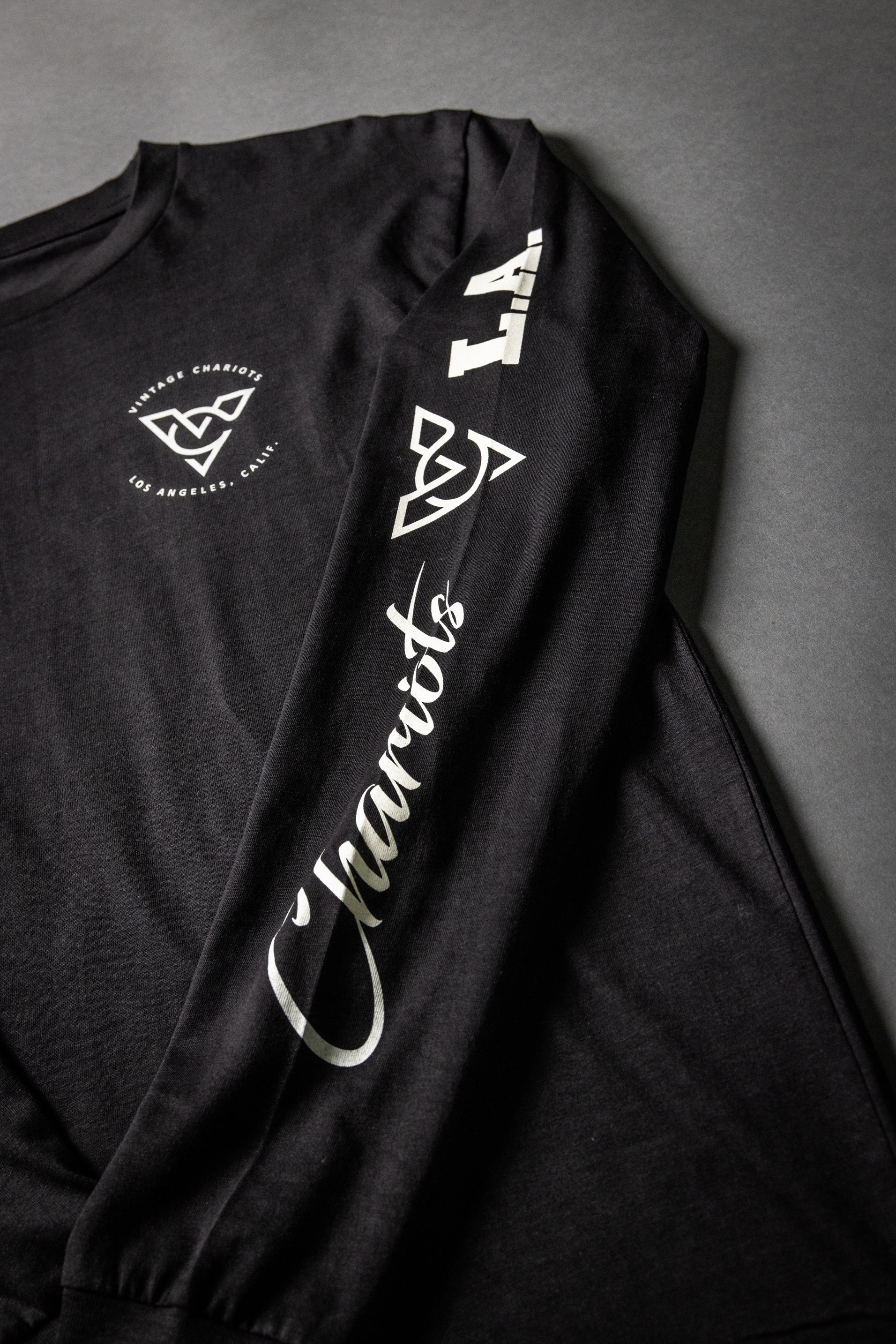 THE STANDARD LONG SLEEVE TEE (Black)