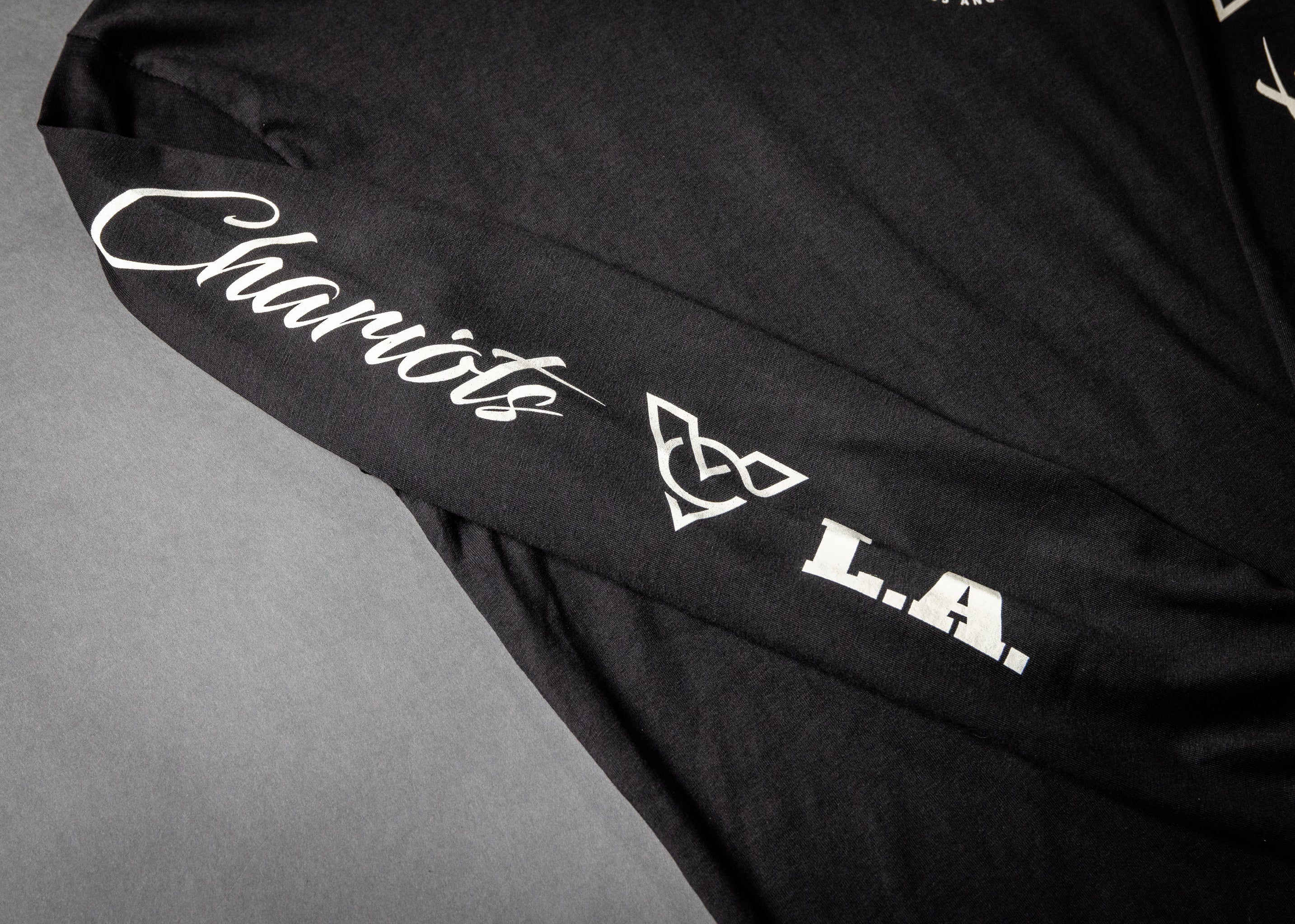 THE STANDARD LONG SLEEVE TEE (Black)