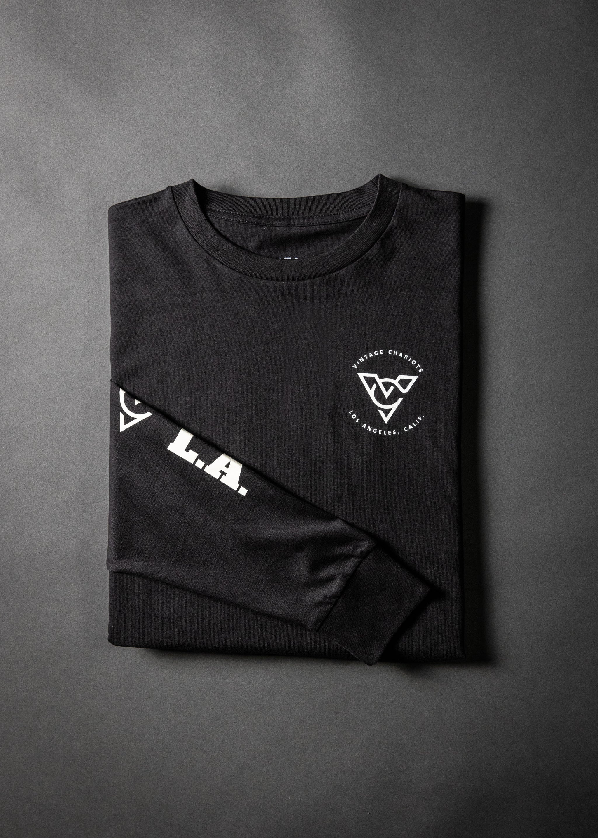 THE STANDARD LONG SLEEVE TEE (Black)