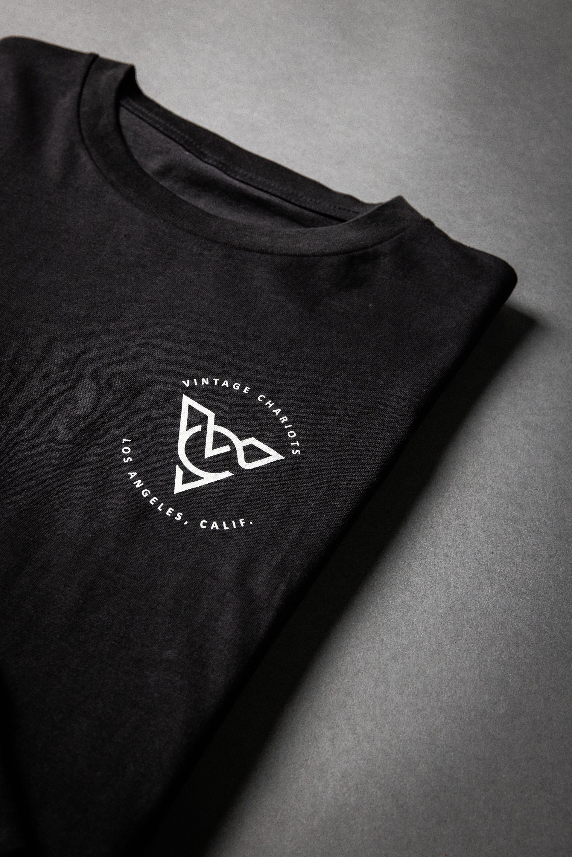 THE STANDARD LONG SLEEVE TEE (Black)