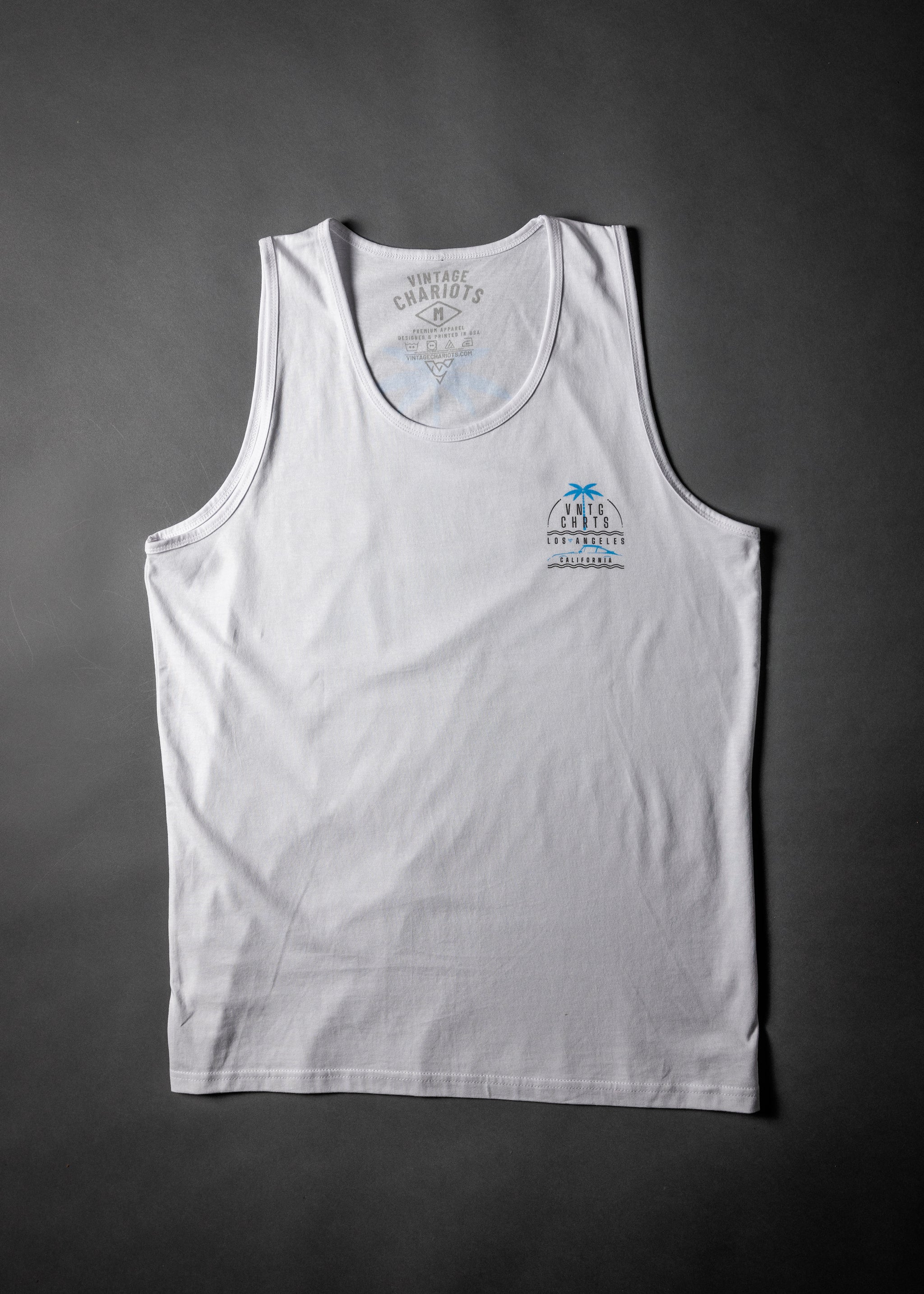 VC PALMS TANK (White)