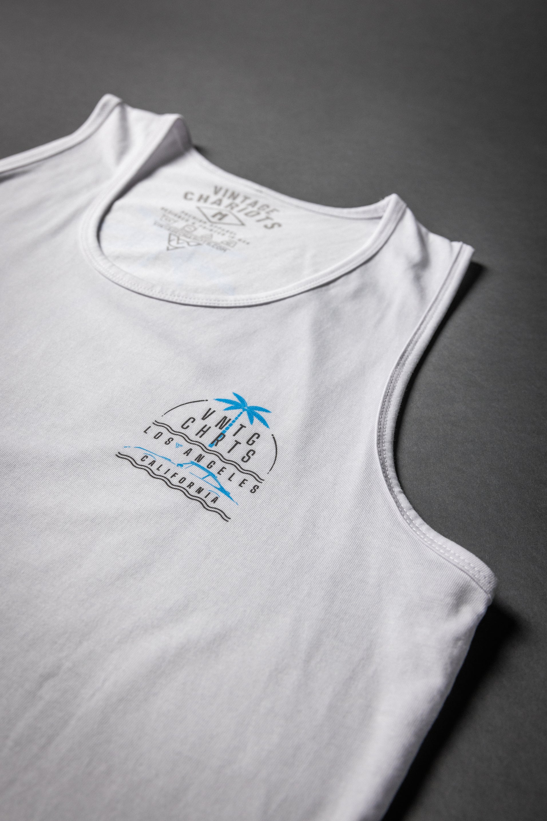 VC PALMS TANK (White)
