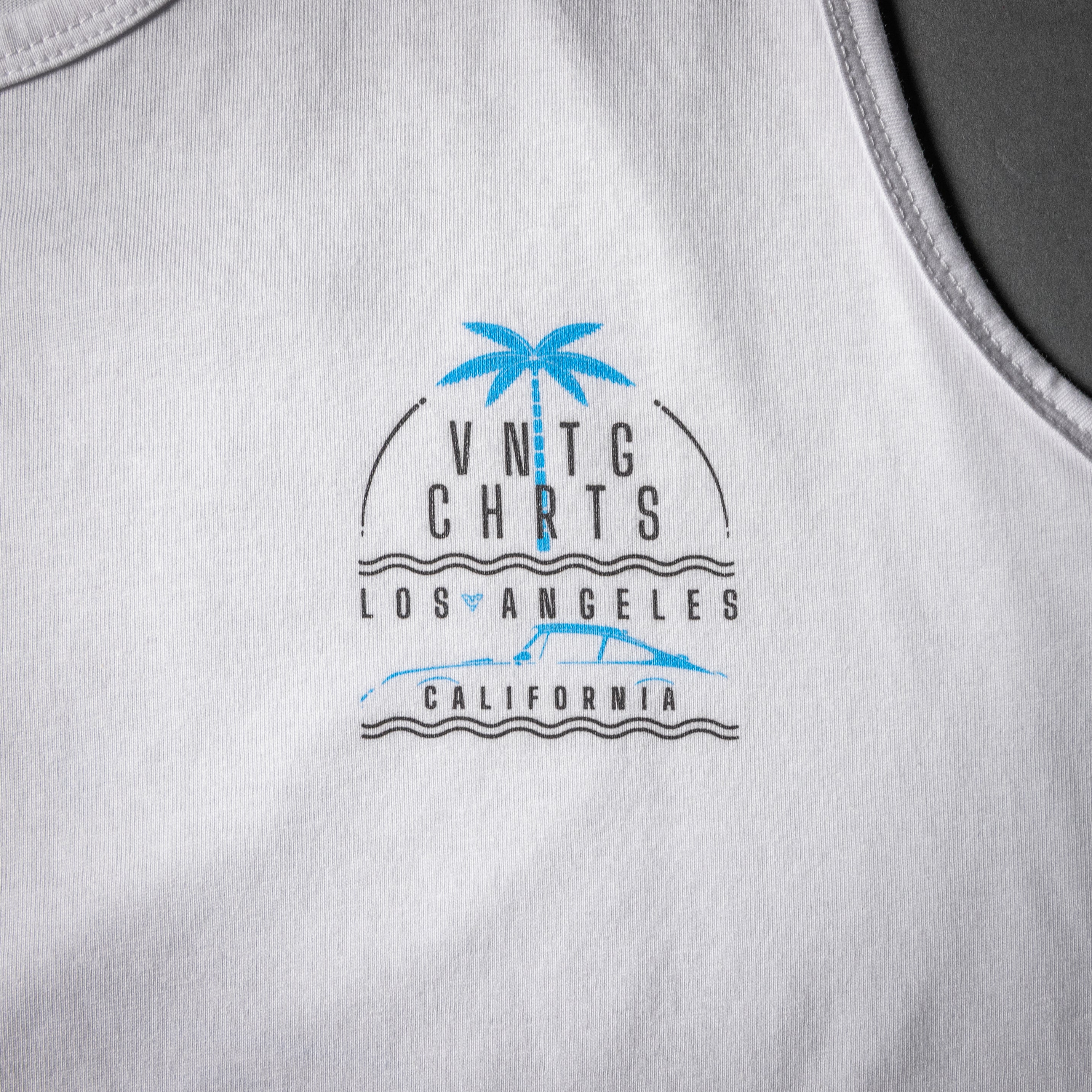 VC PALMS TANK (White)