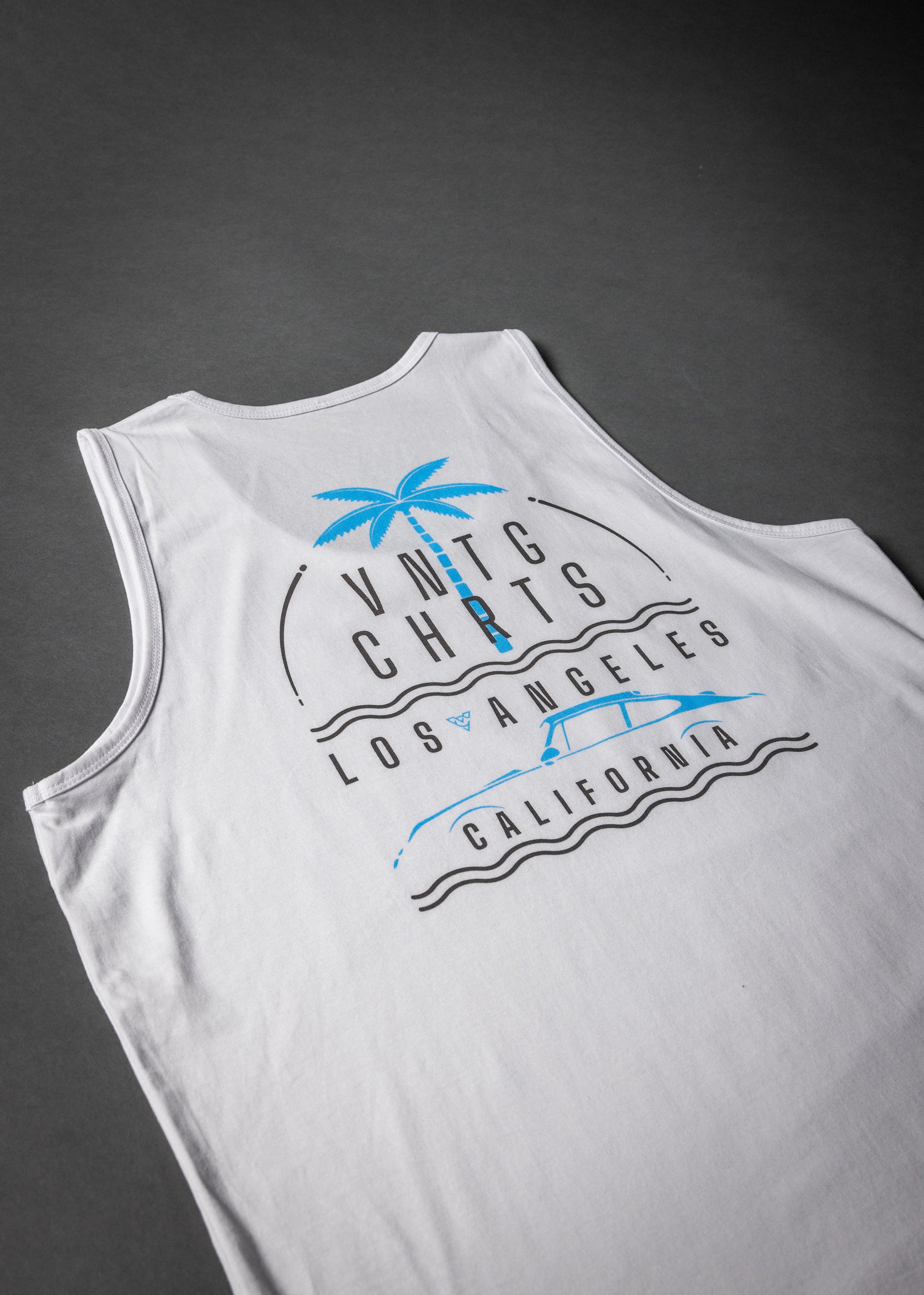 VC PALMS TANK (White)
