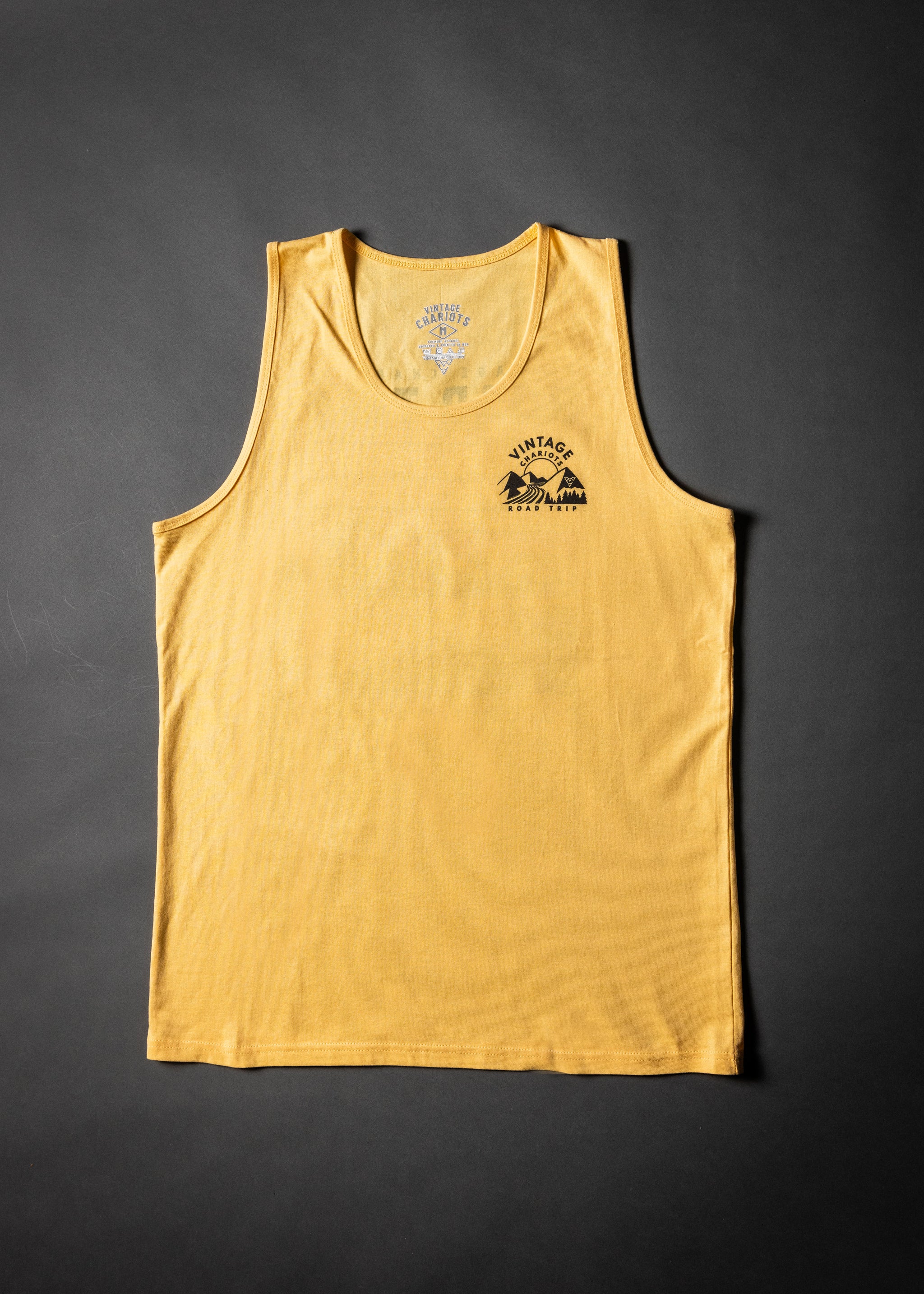 ROAD TRIP TANK TOP (Squash)