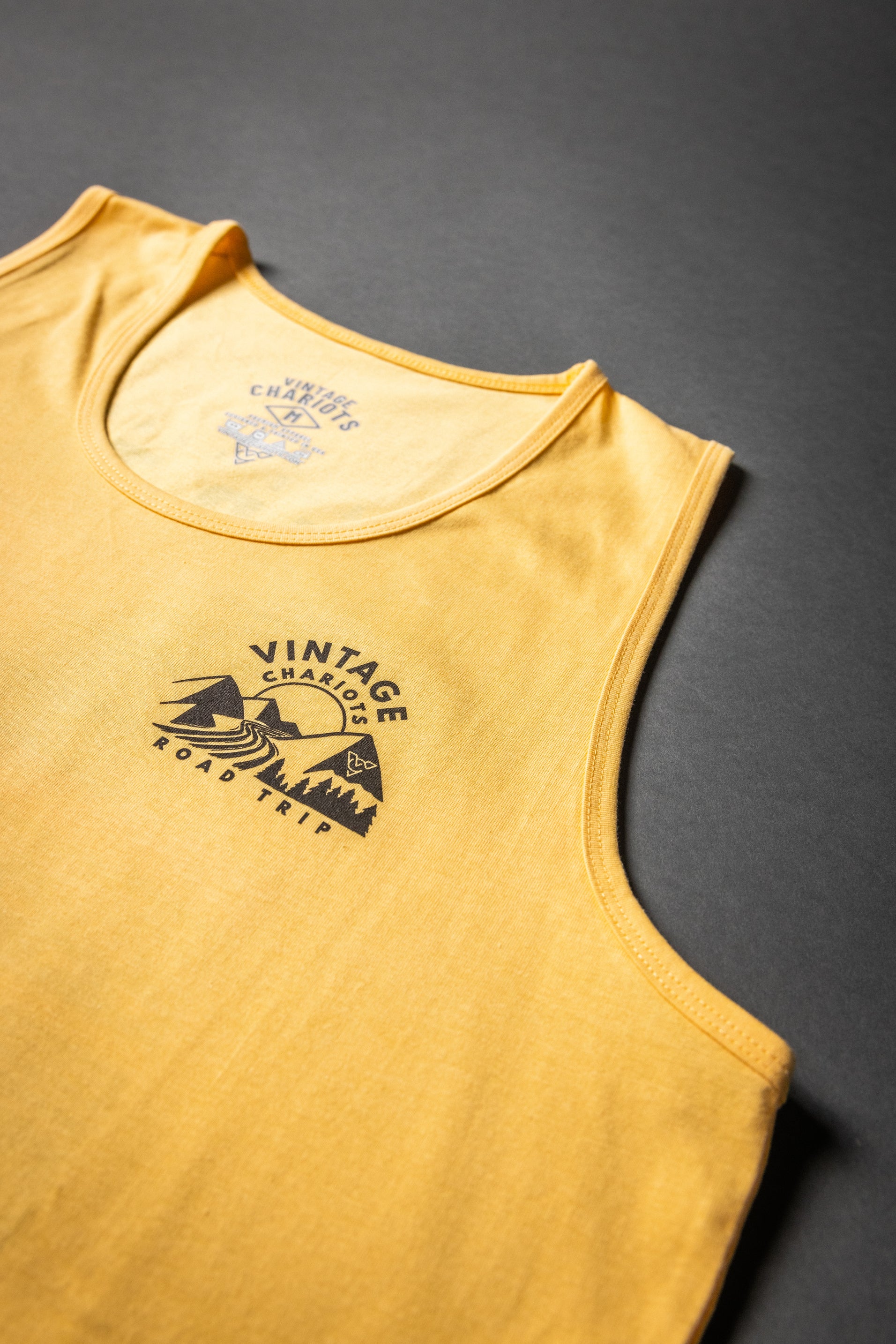 ROAD TRIP TANK TOP (Squash)