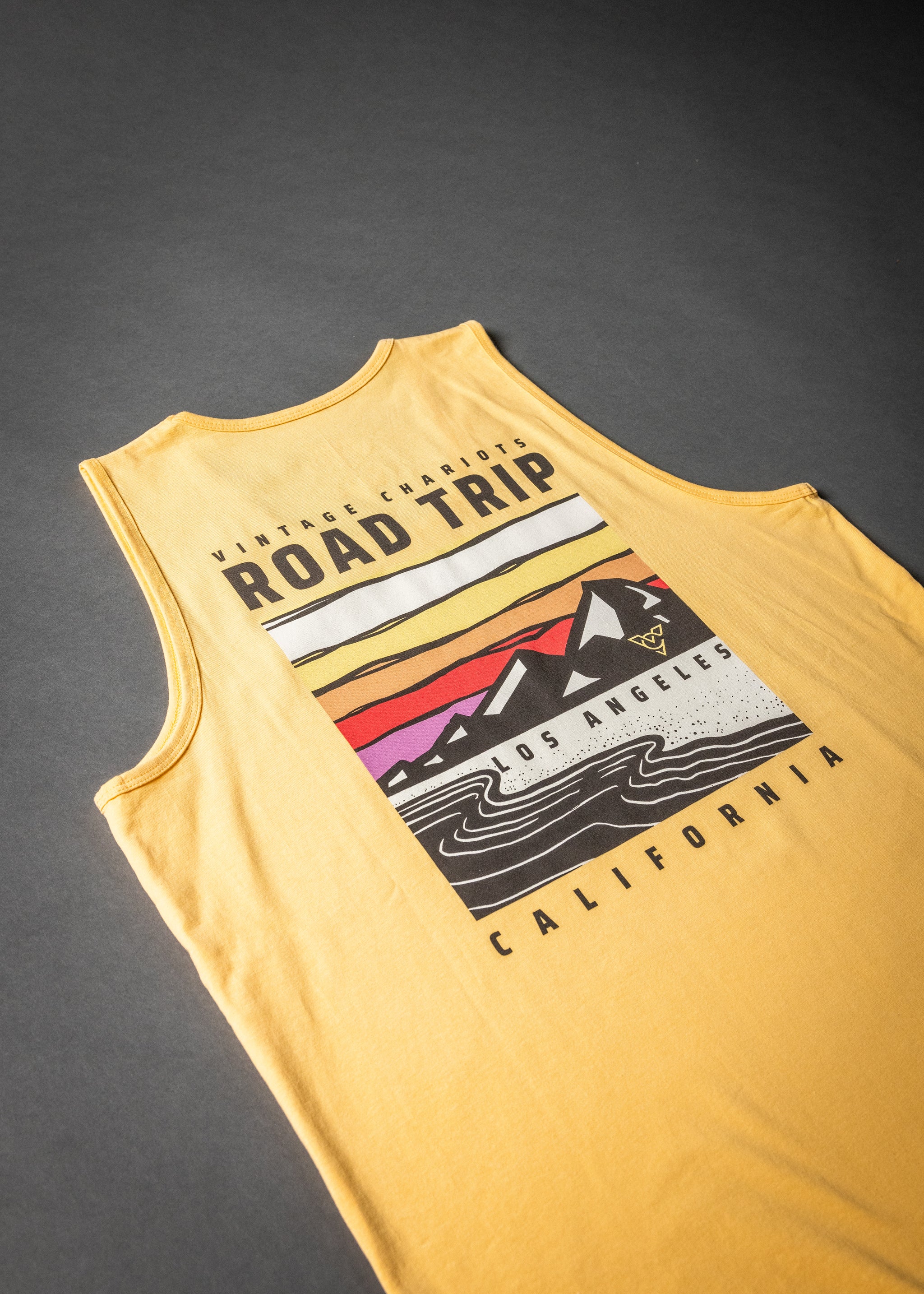 ROAD TRIP TANK TOP (Squash)