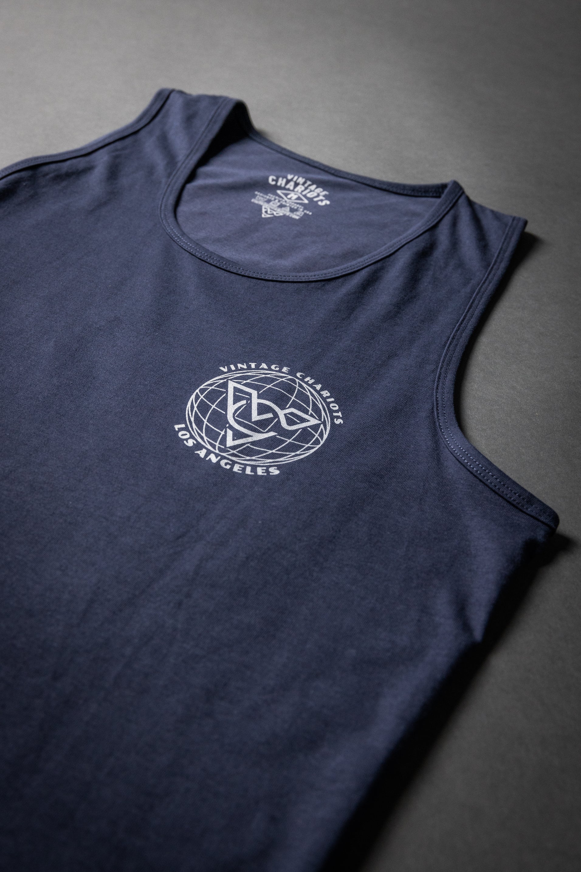COBRA RACING TANK (Harbor Blue)