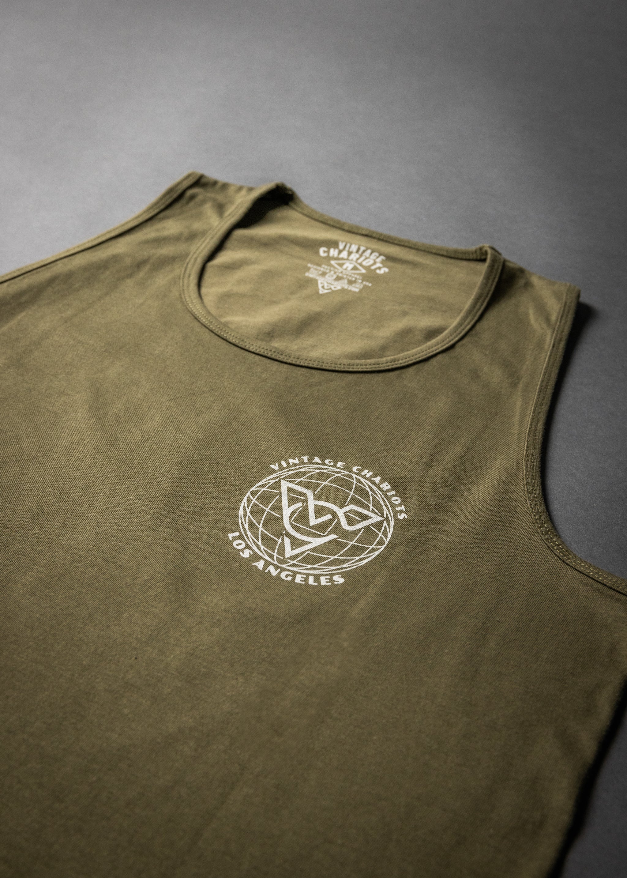 COBRA RACING TANK (Military Green)