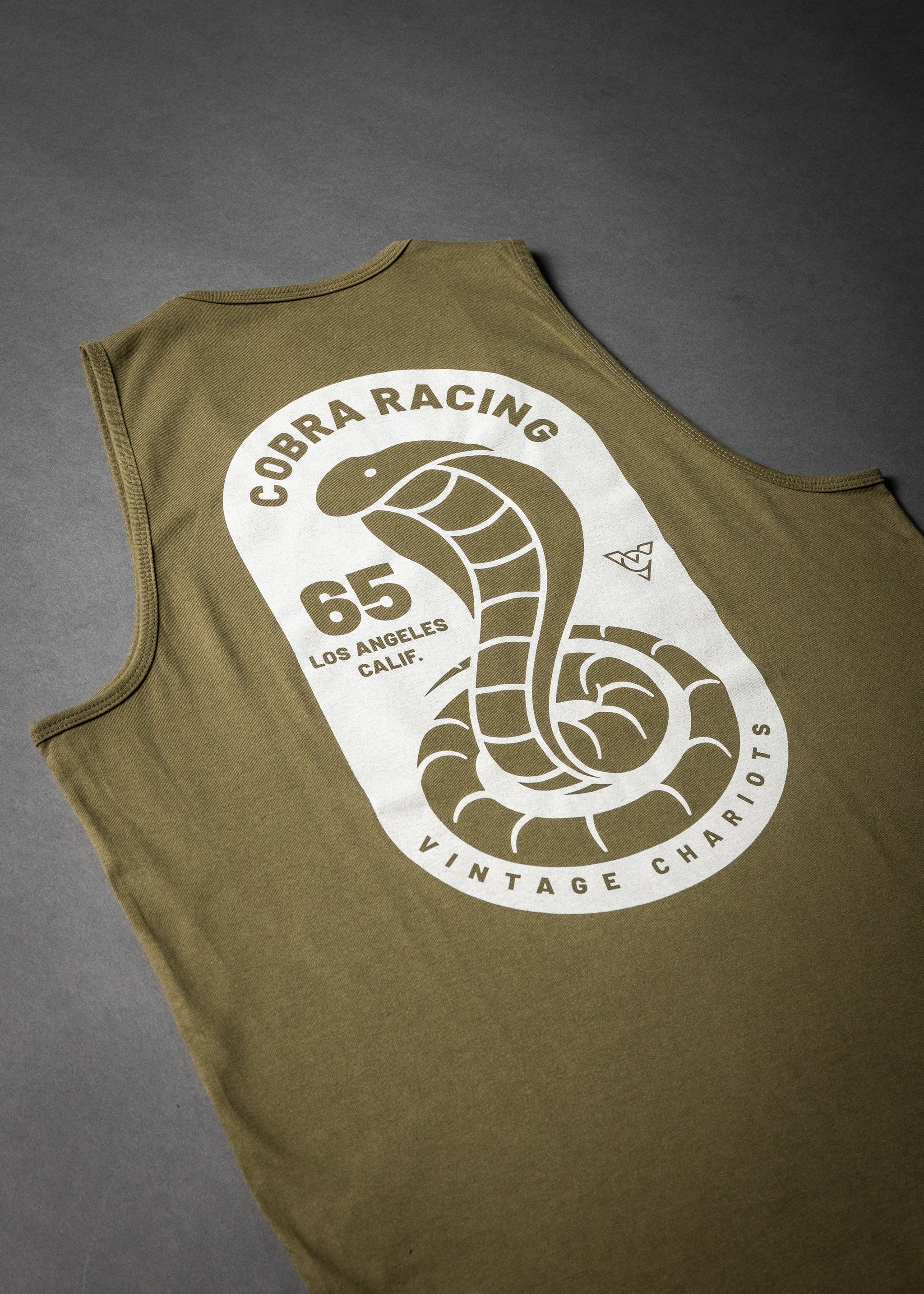 COBRA RACING TANK (Military Green)