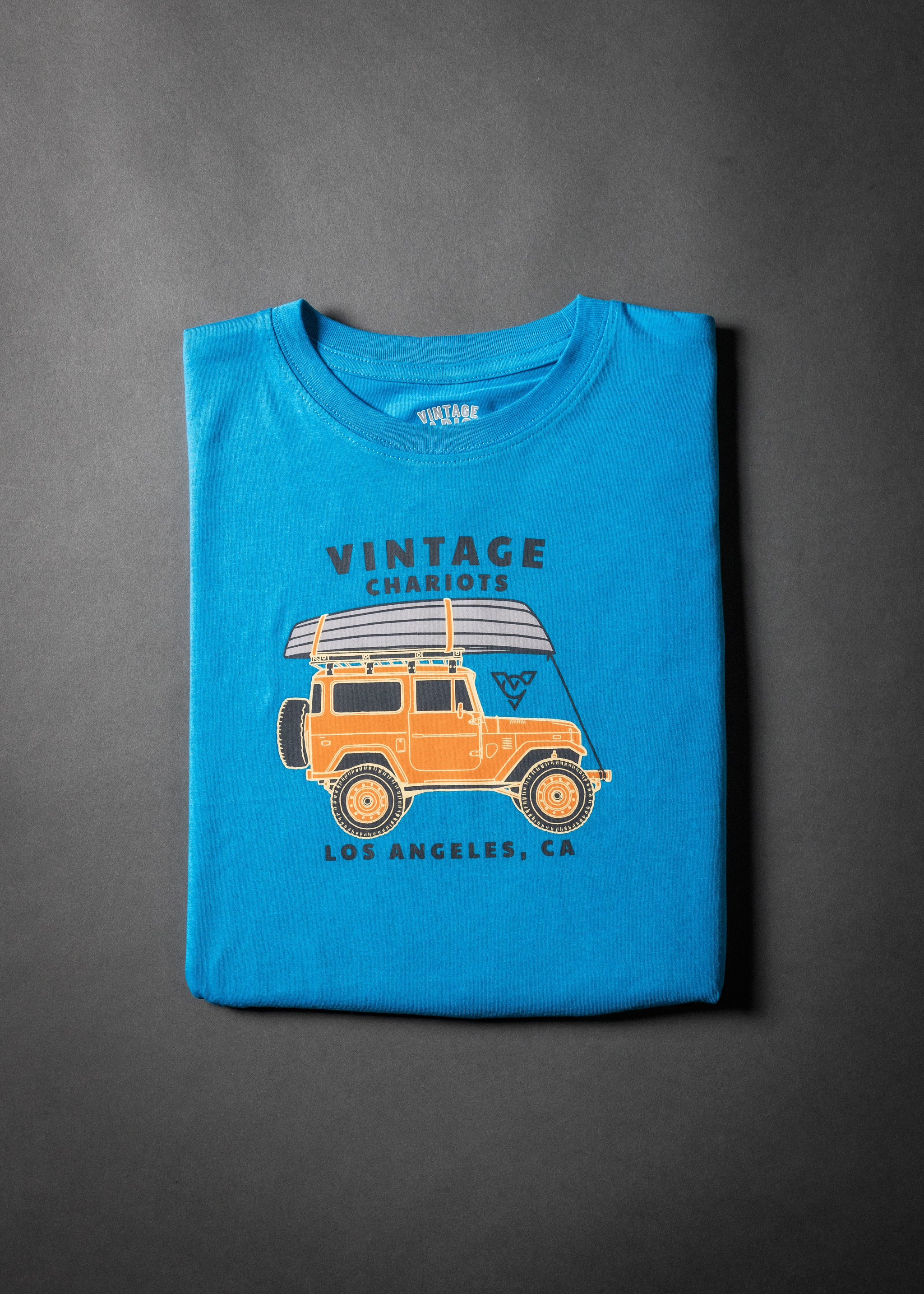 LANDCRUISER YOUTH TEE (Turquoise)