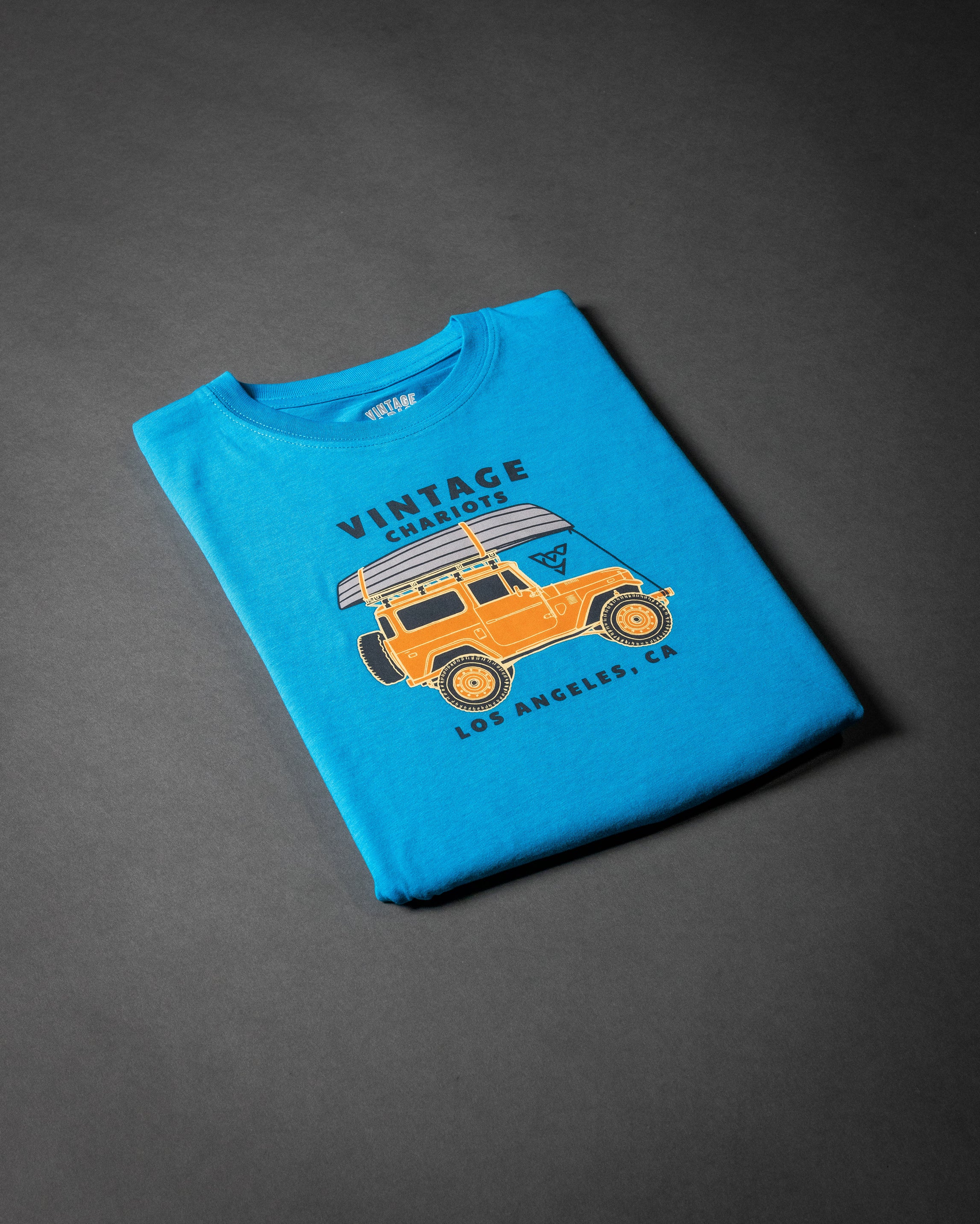 LANDCRUISER YOUTH TEE (Turquoise)