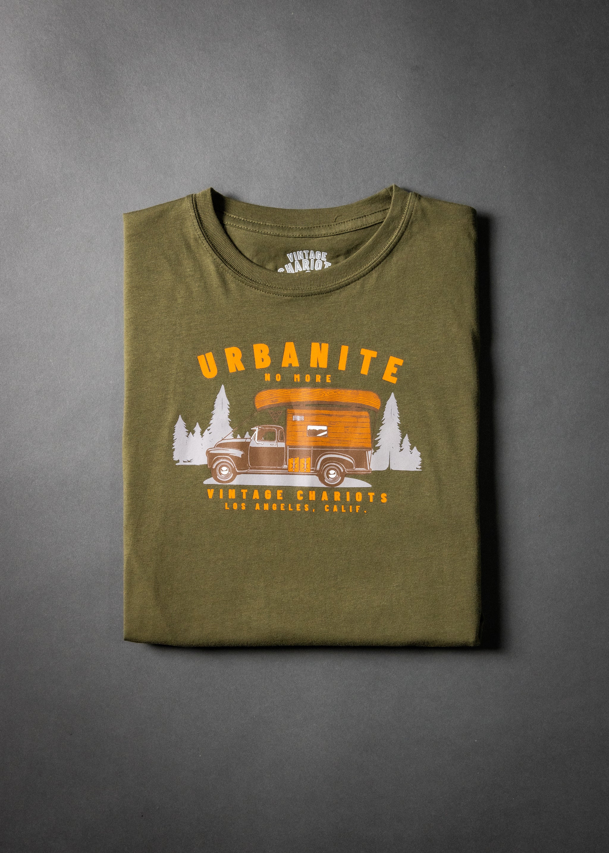 URBANITE YOUTH TEE (Military Green)