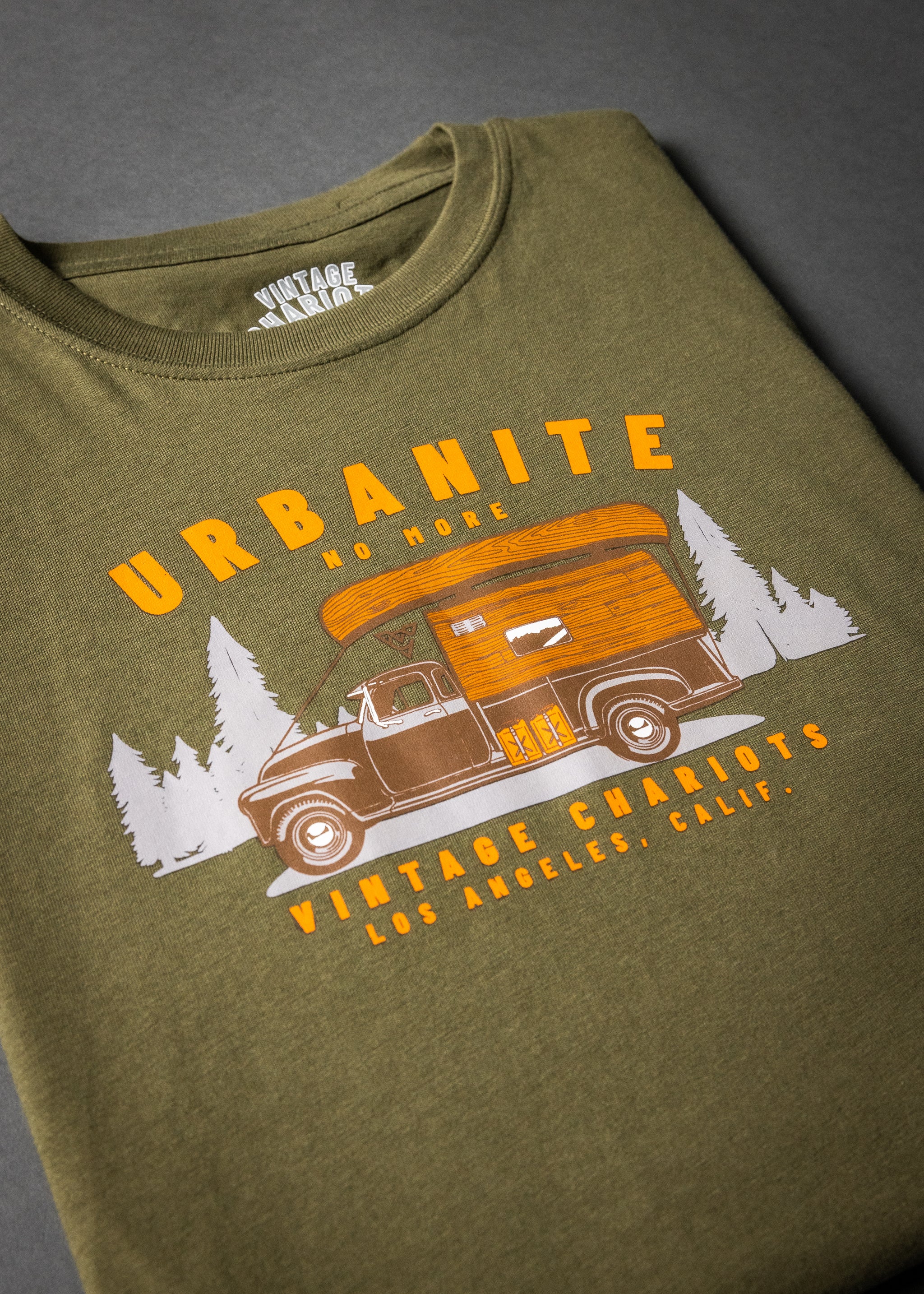 URBANITE YOUTH TEE (Military Green)