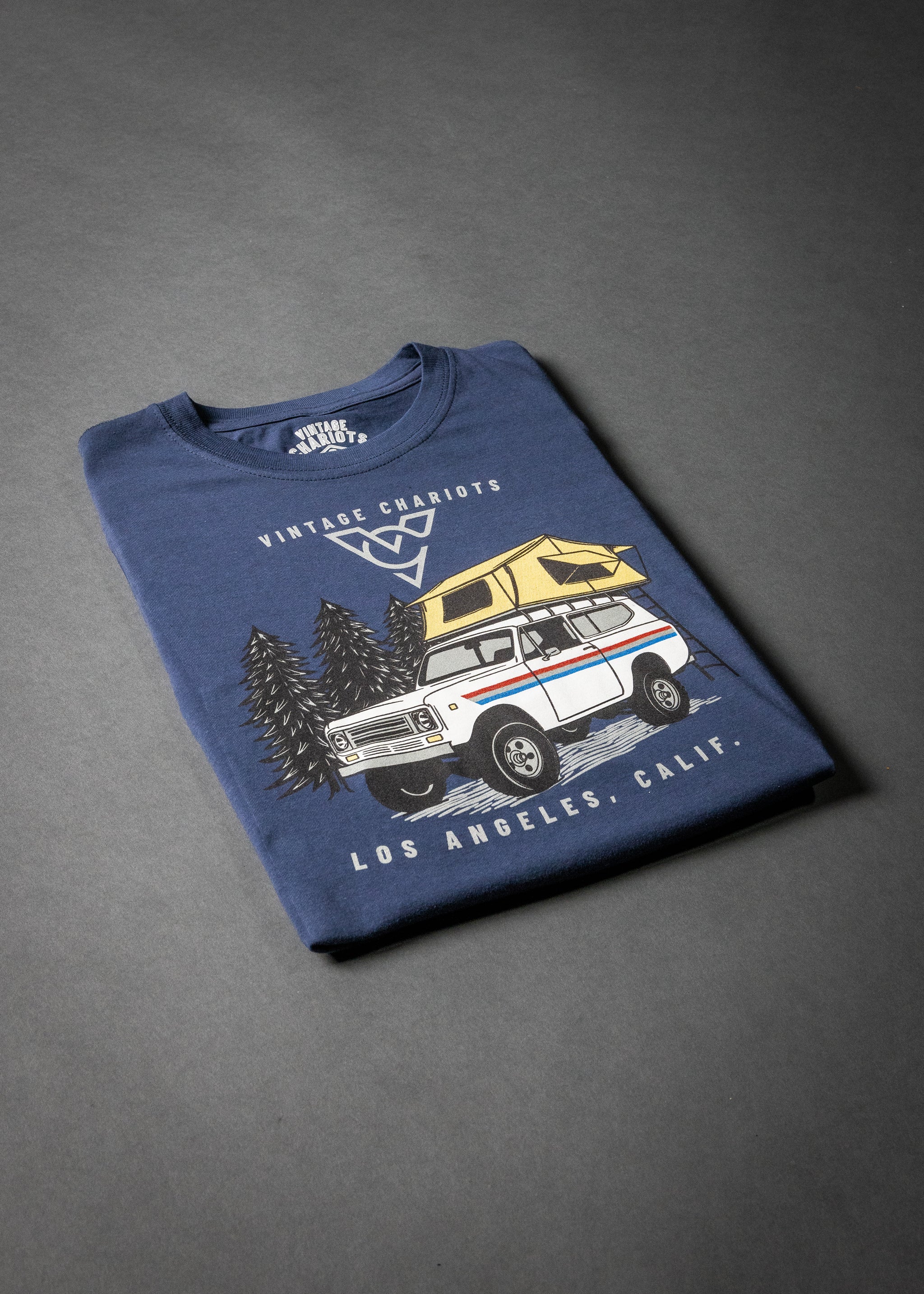 SCOUT CAMPER YOUTH TEE (Harbor Blue)