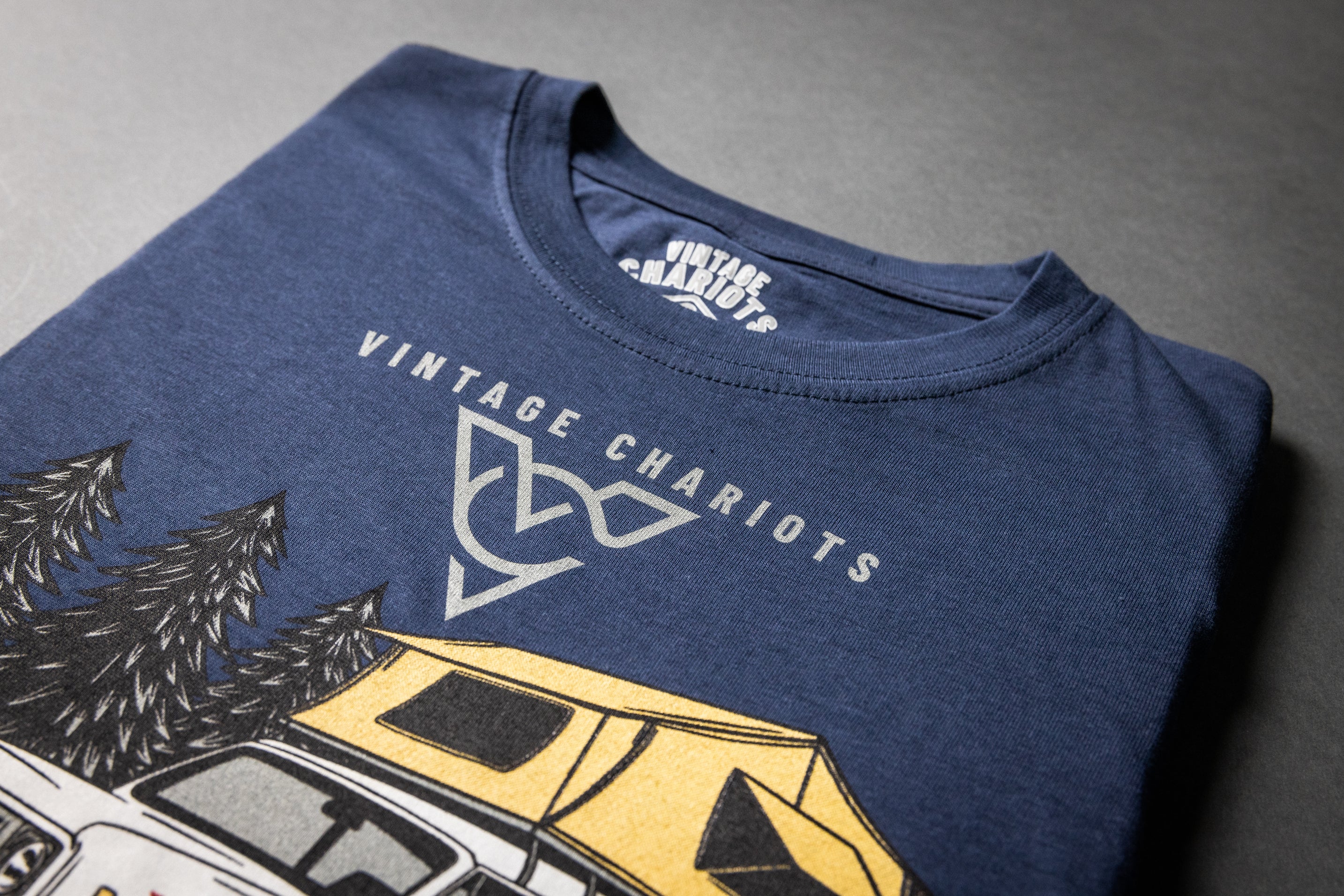 SCOUT CAMPER YOUTH TEE (Harbor Blue)