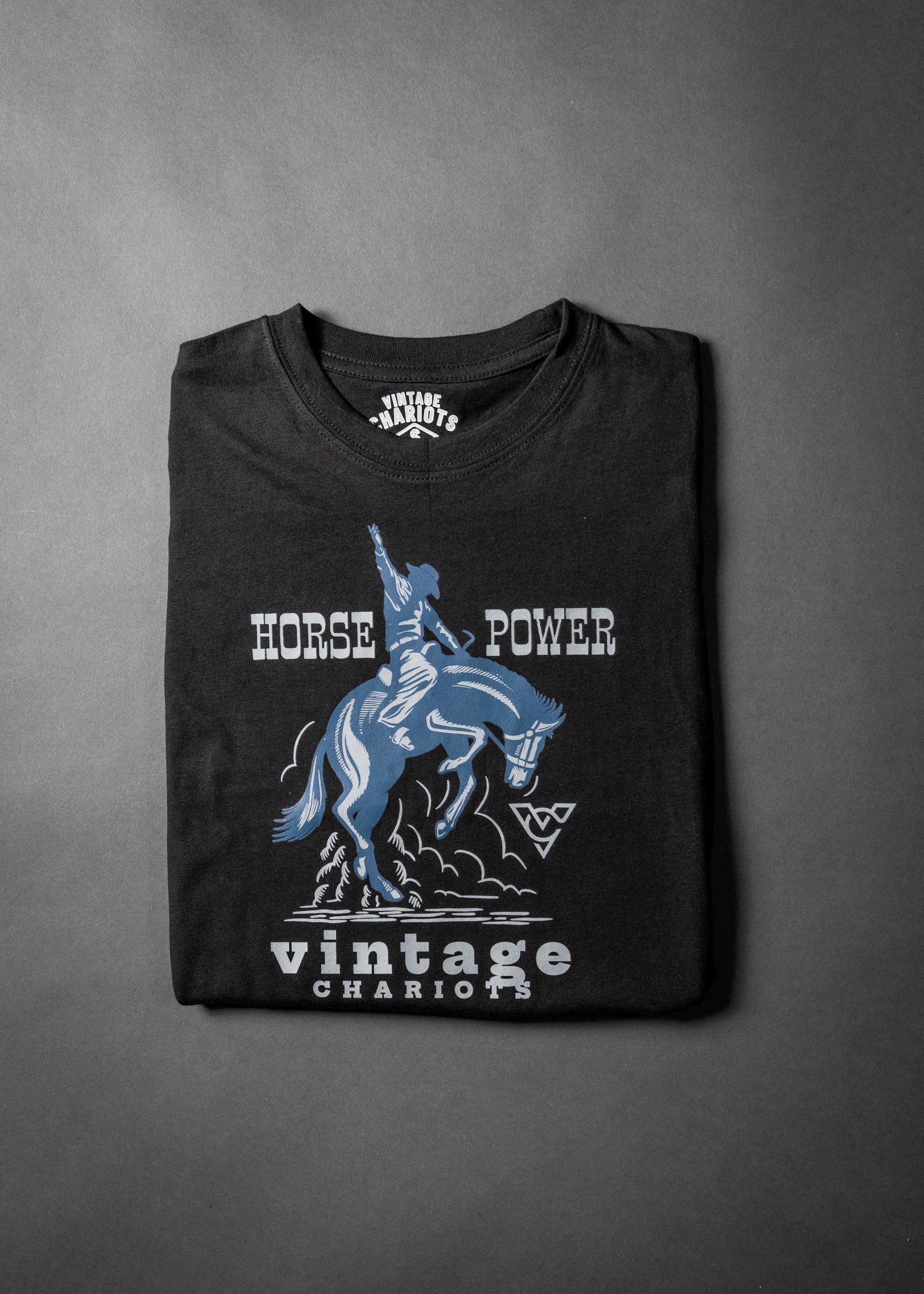 HORSEPOWER YOUTH TEE (Black)