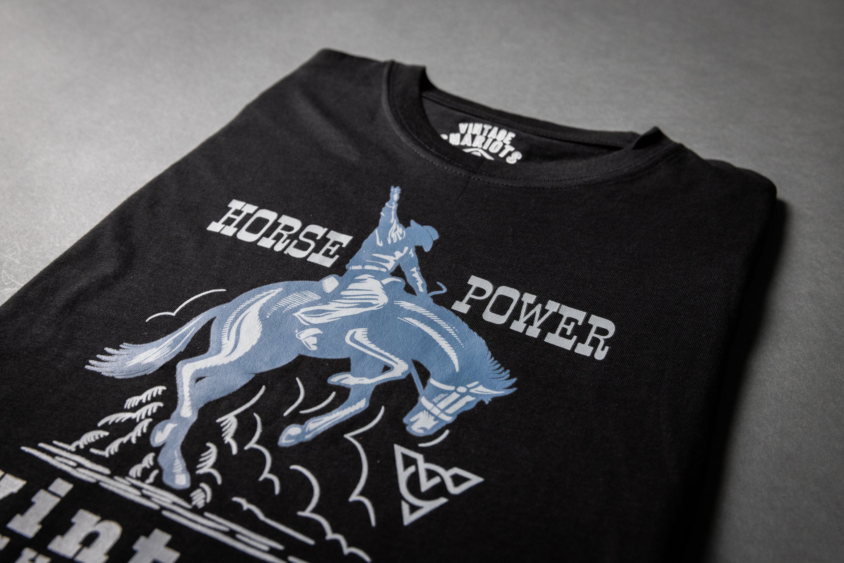 HORSEPOWER YOUTH TEE (Black)