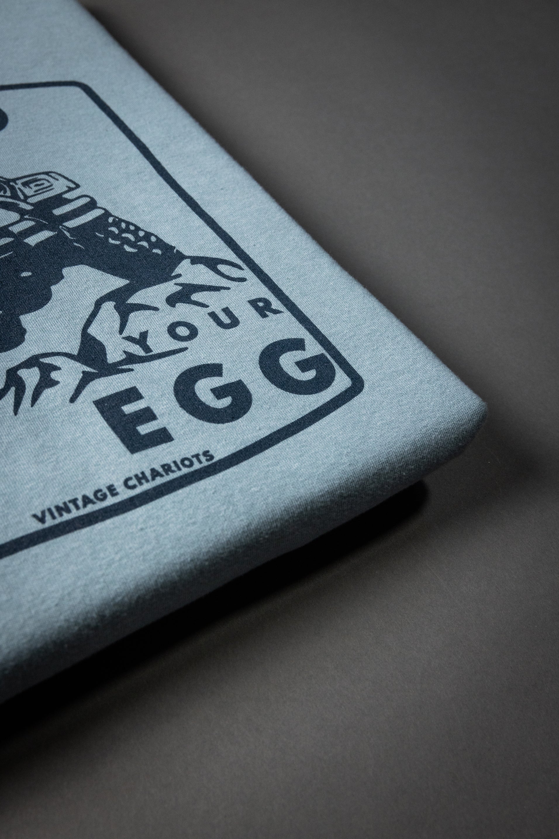 FIND YOUR EGG UNISEX PREMIUM CREW NECK SWEATSHIRT (Agave)