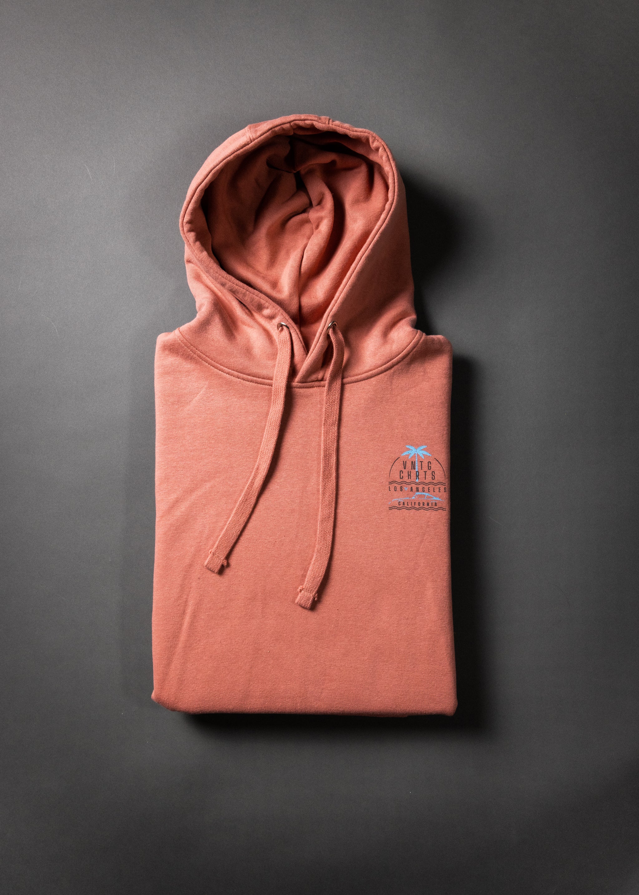 VC PALMS UNISEX PREMIUM PULLOVER HOODIE (Dusty Rose)