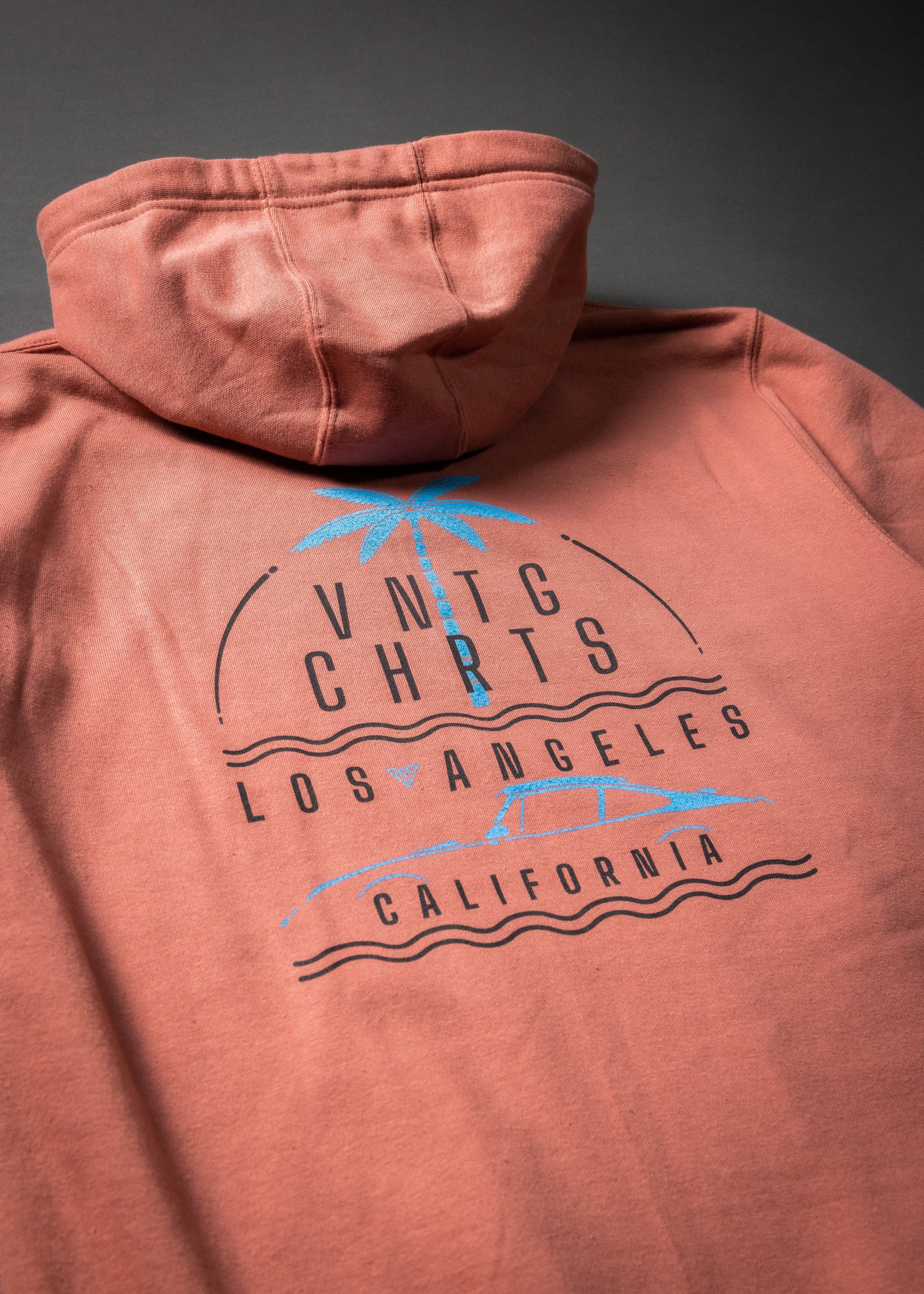 VC PALMS UNISEX PREMIUM PULLOVER HOODIE (Dusty Rose)