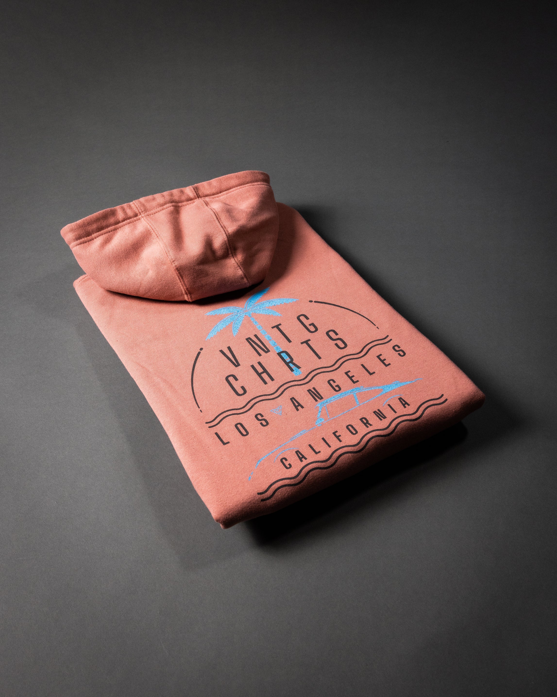 VC PALMS UNISEX PREMIUM PULLOVER HOODIE (Dusty Rose)