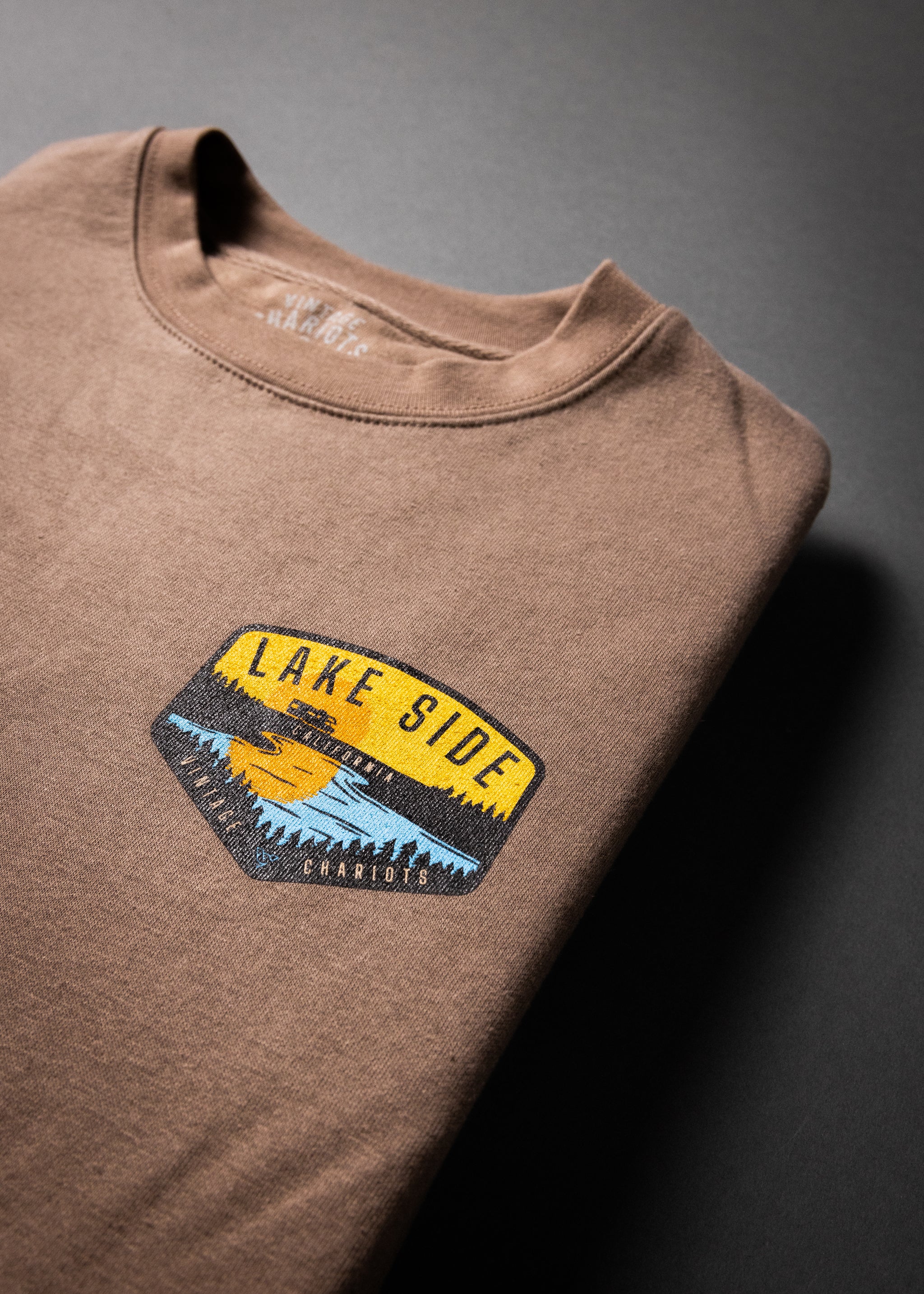 LAKESIDE UNISEX PREMIUM CREW NECK SWEATSHIRT (Latte)