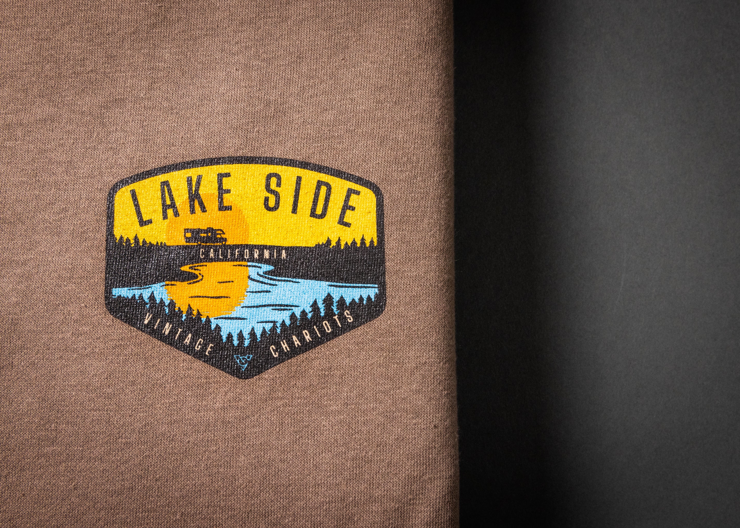 LAKESIDE UNISEX PREMIUM CREW NECK SWEATSHIRT (Latte)