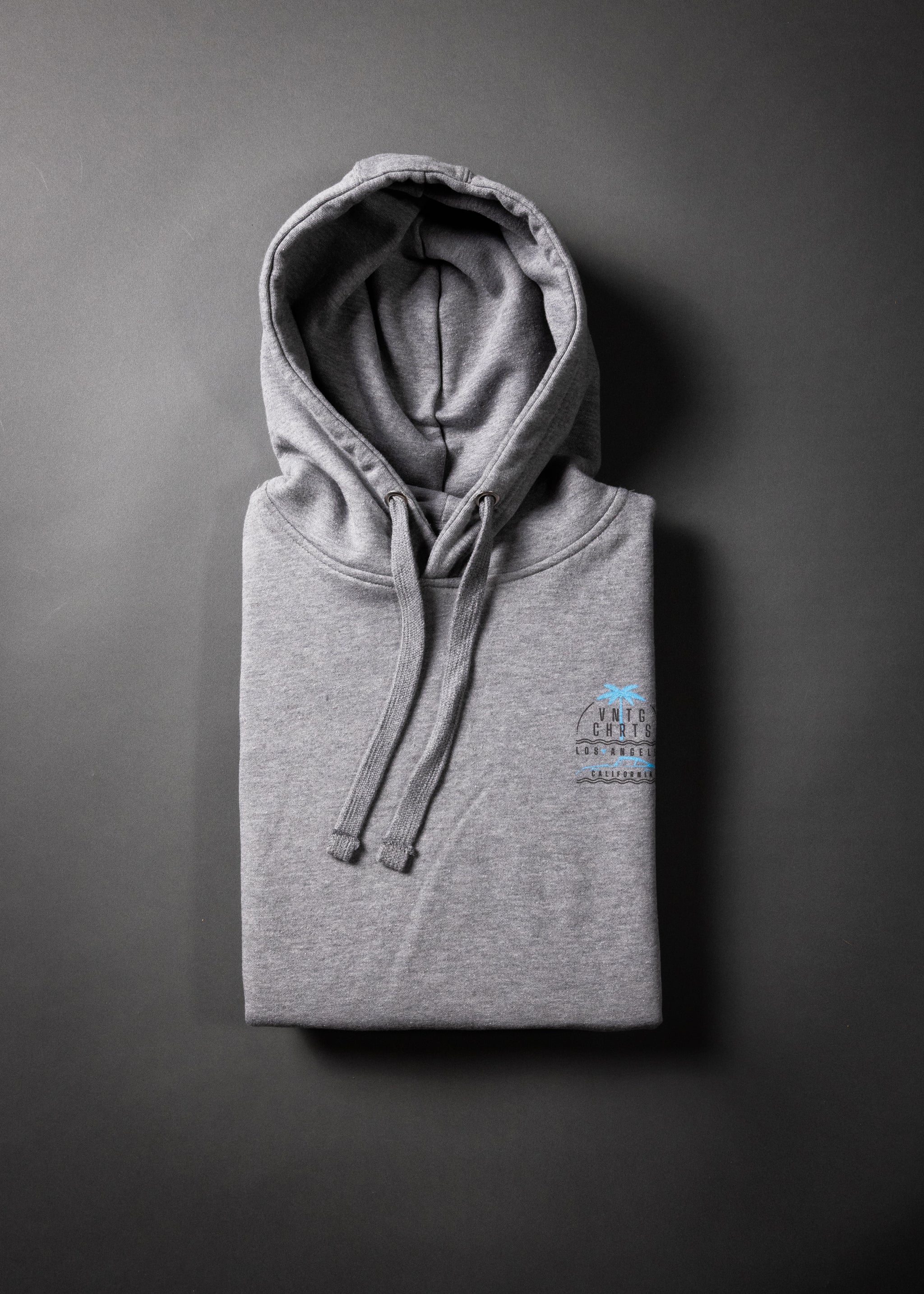 VC PALMS UNISEX PREMIUM PULLOVER HOODIE (Carbon Grey)