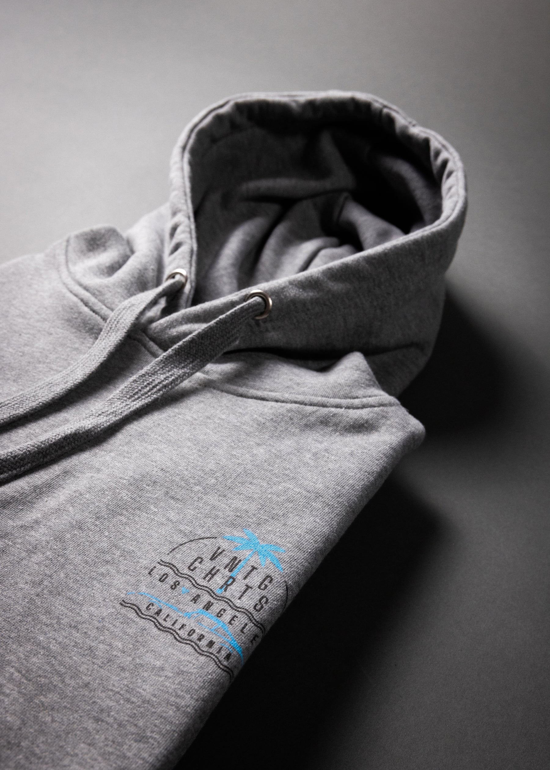 VC PALMS UNISEX PREMIUM PULLOVER HOODIE (Carbon Grey)