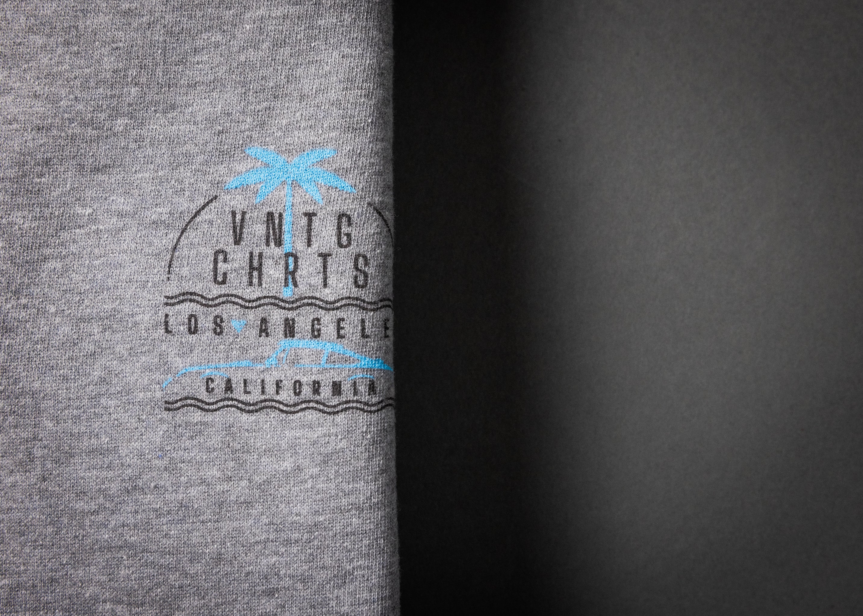 VC PALMS UNISEX PREMIUM PULLOVER HOODIE (Carbon Grey)