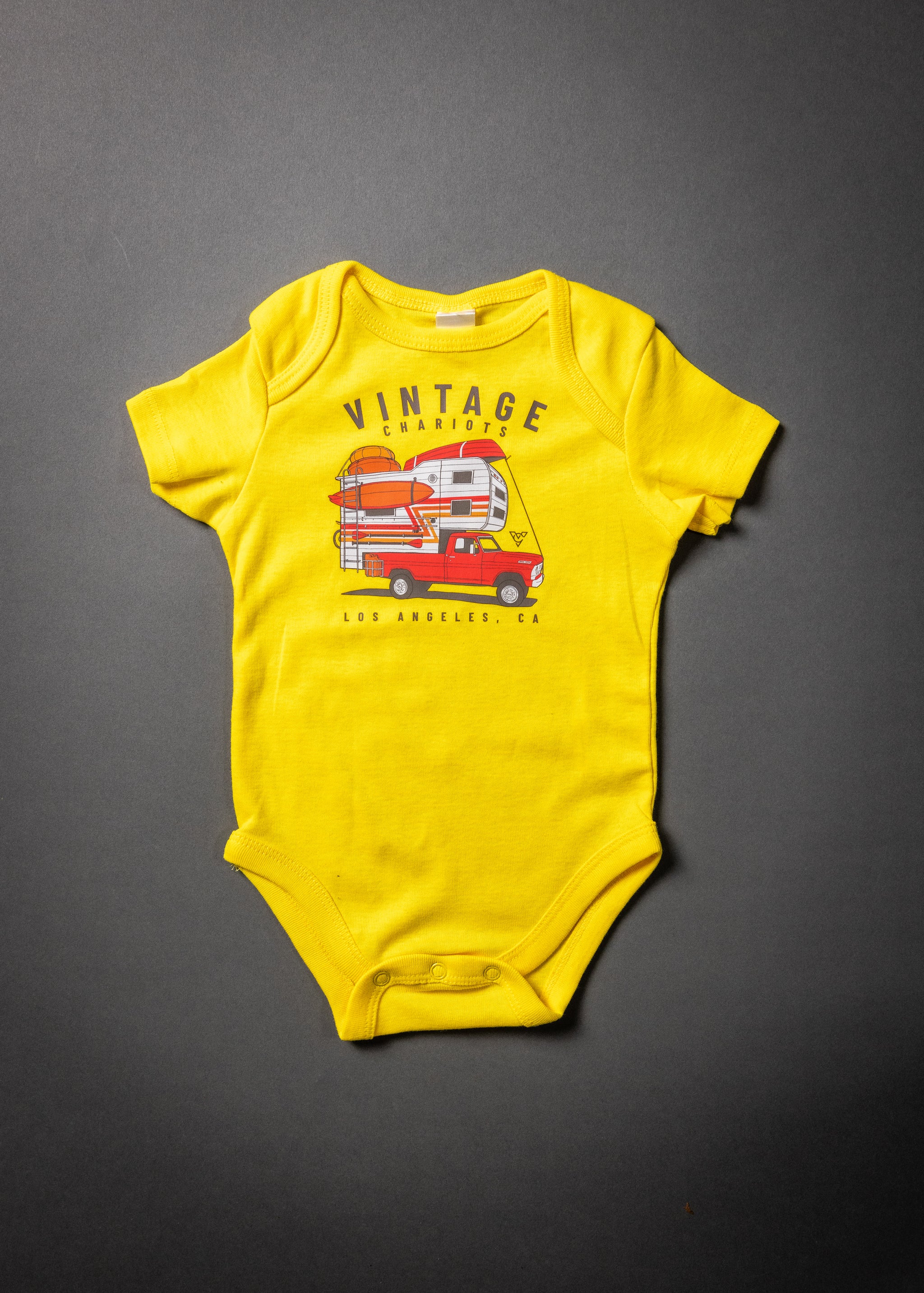 HIGHBOY CAMPER ONESIE