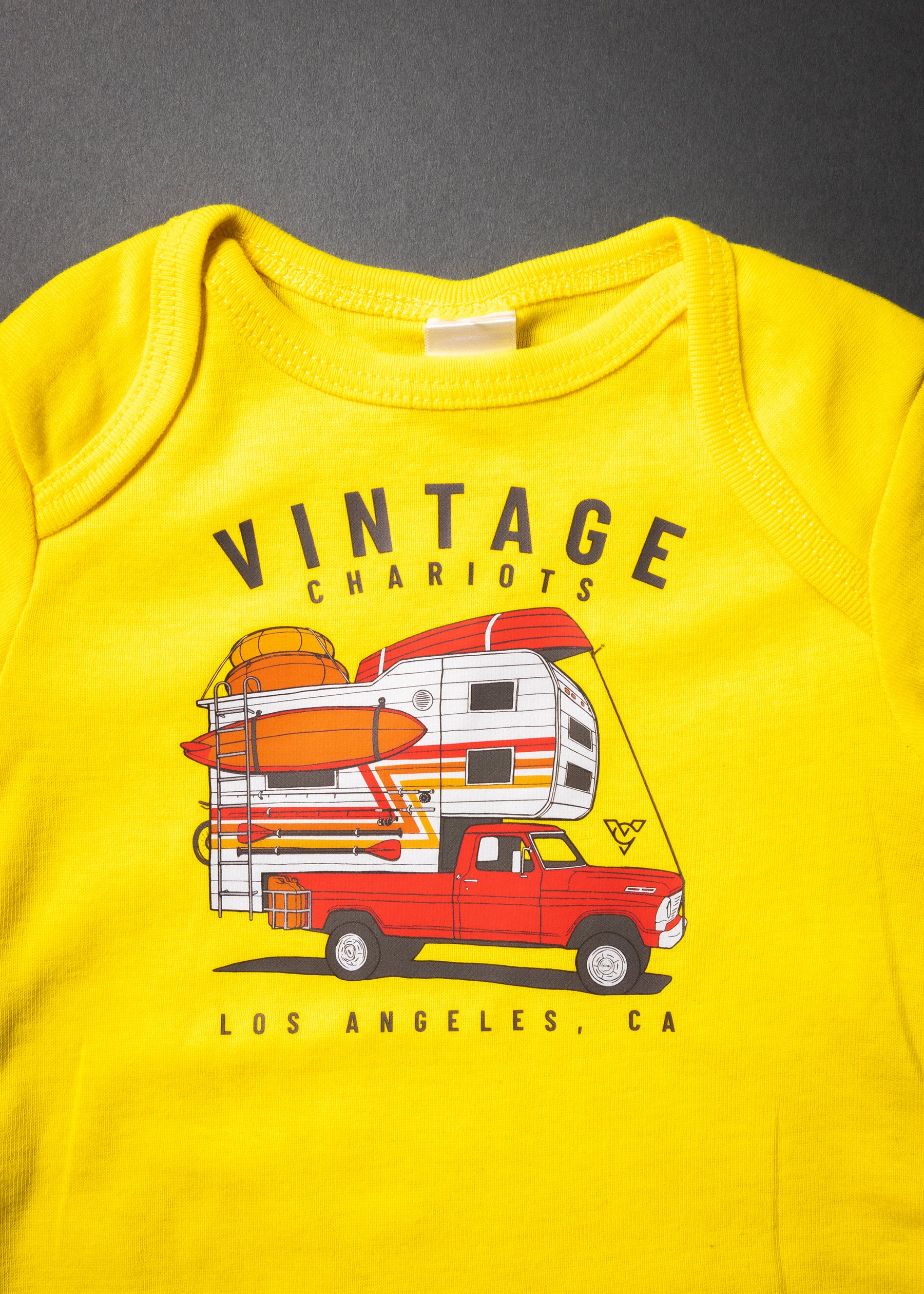 HIGHBOY CAMPER ONESIE